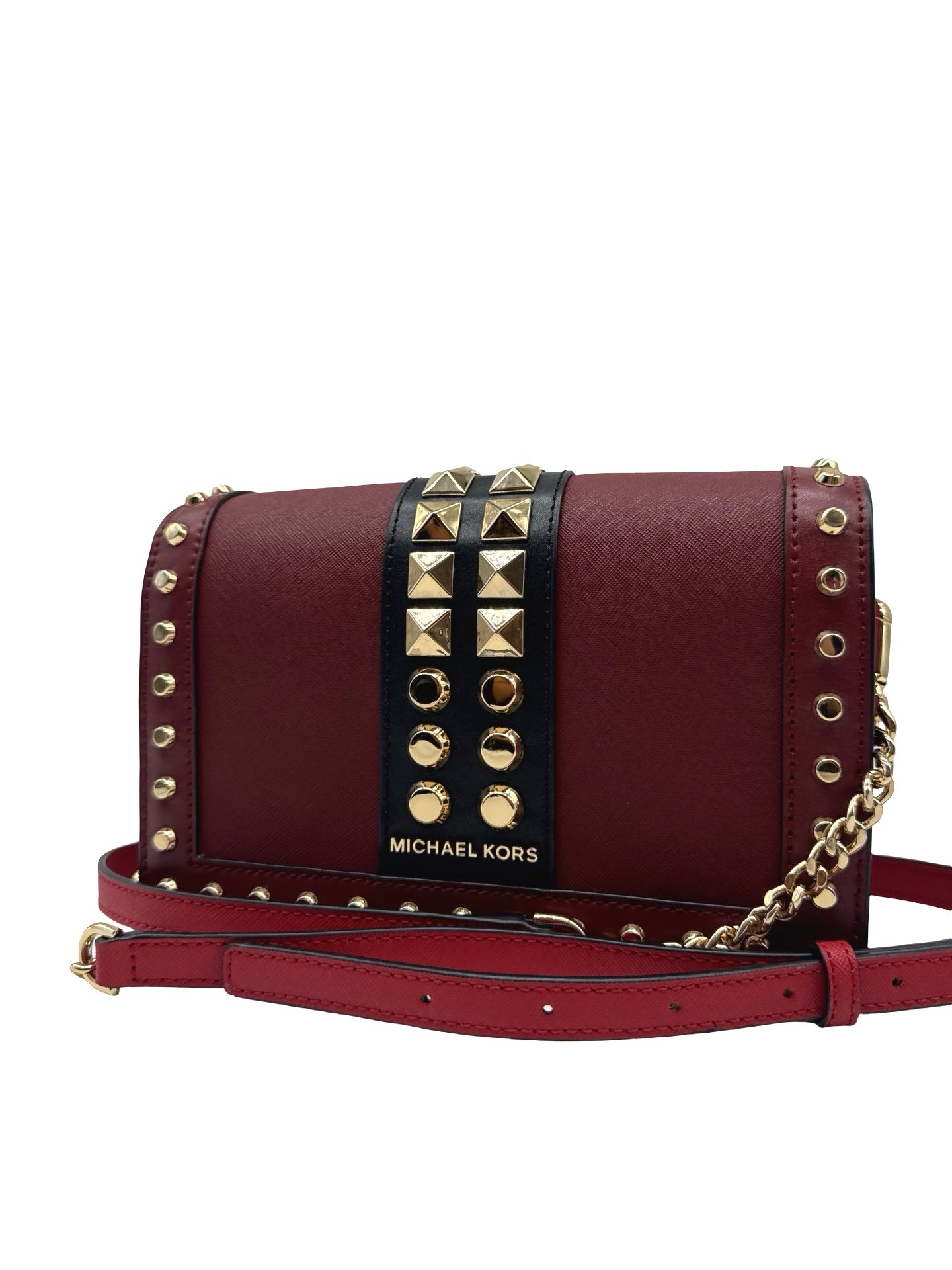 MICHAEL KORS - JET SET STUDDED BAG - Image 4