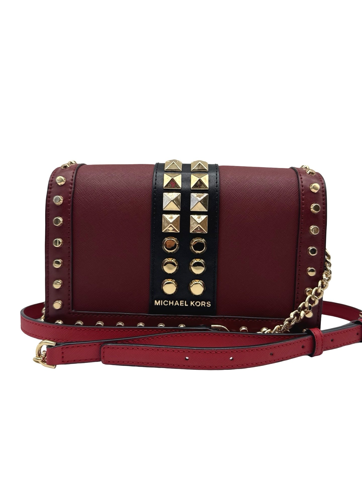 MICHAEL KORS - JET SET STUDDED BAG - Image 5