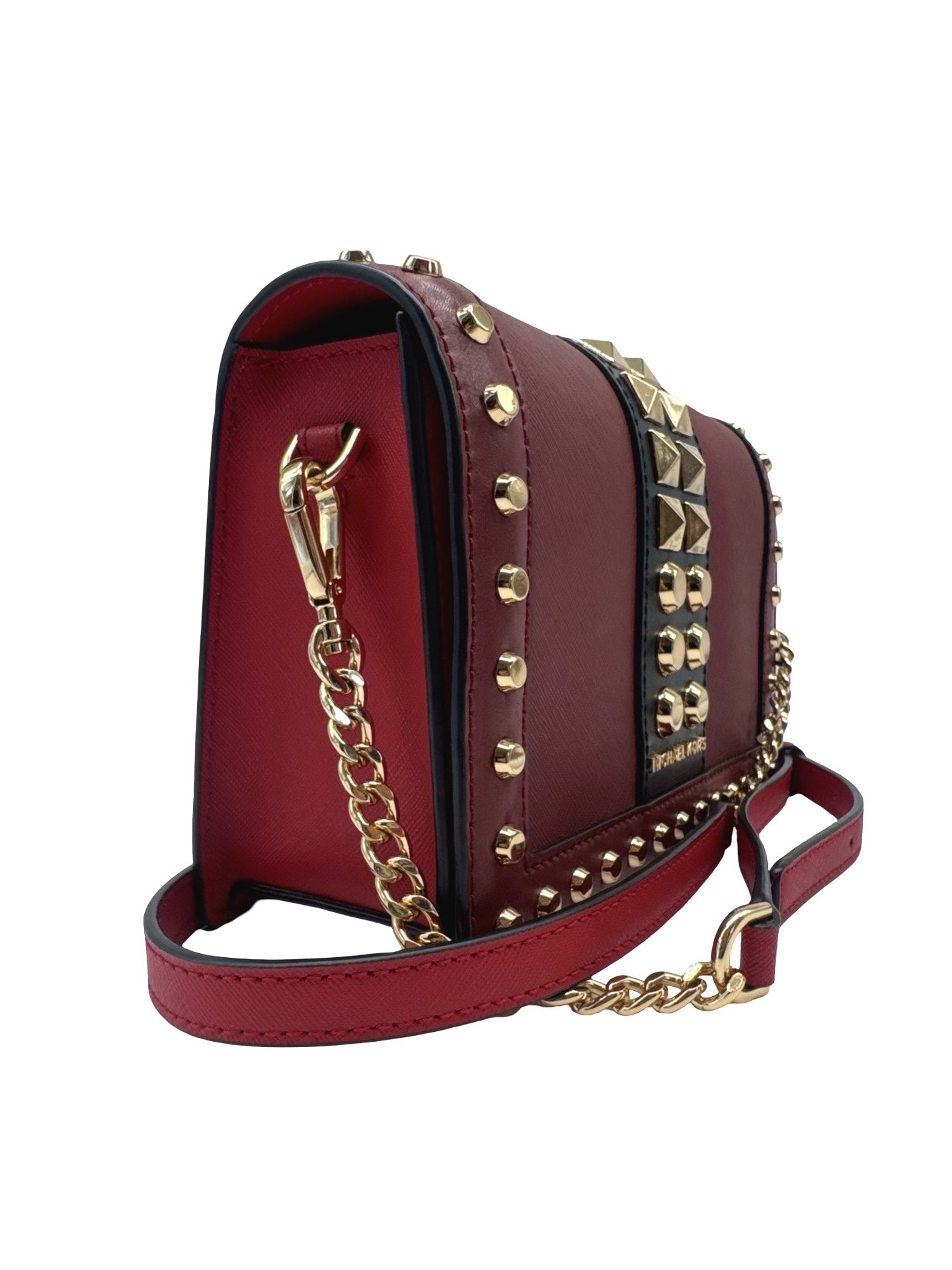 MICHAEL KORS - JET SET STUDDED BAG - Image 6