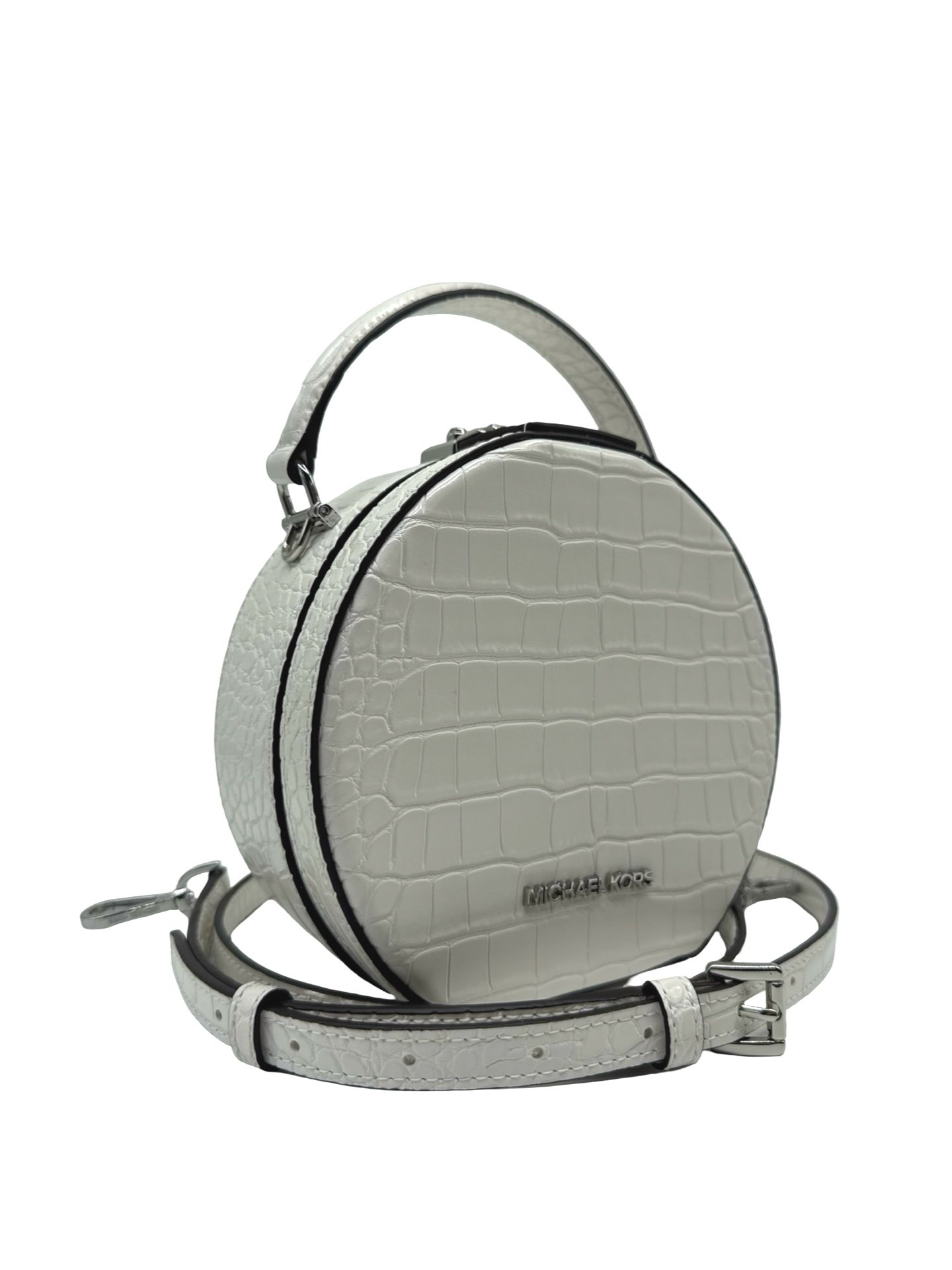 MICHAEL KORS - SERENA CROC BAG - Image 7