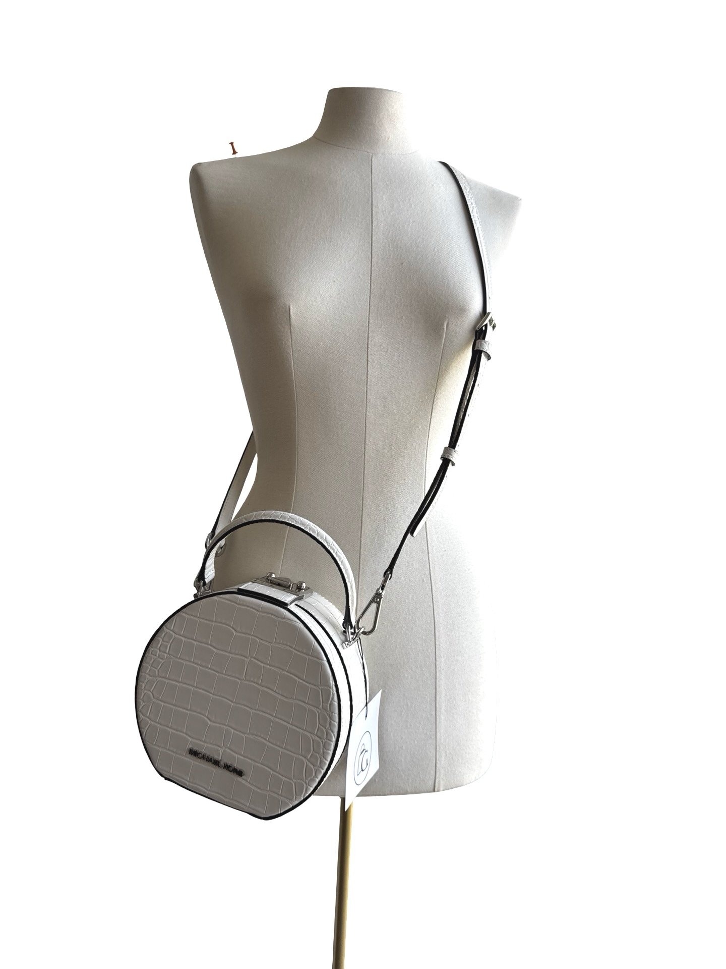 MICHAEL KORS - SERENA CROC BAG - Image 6