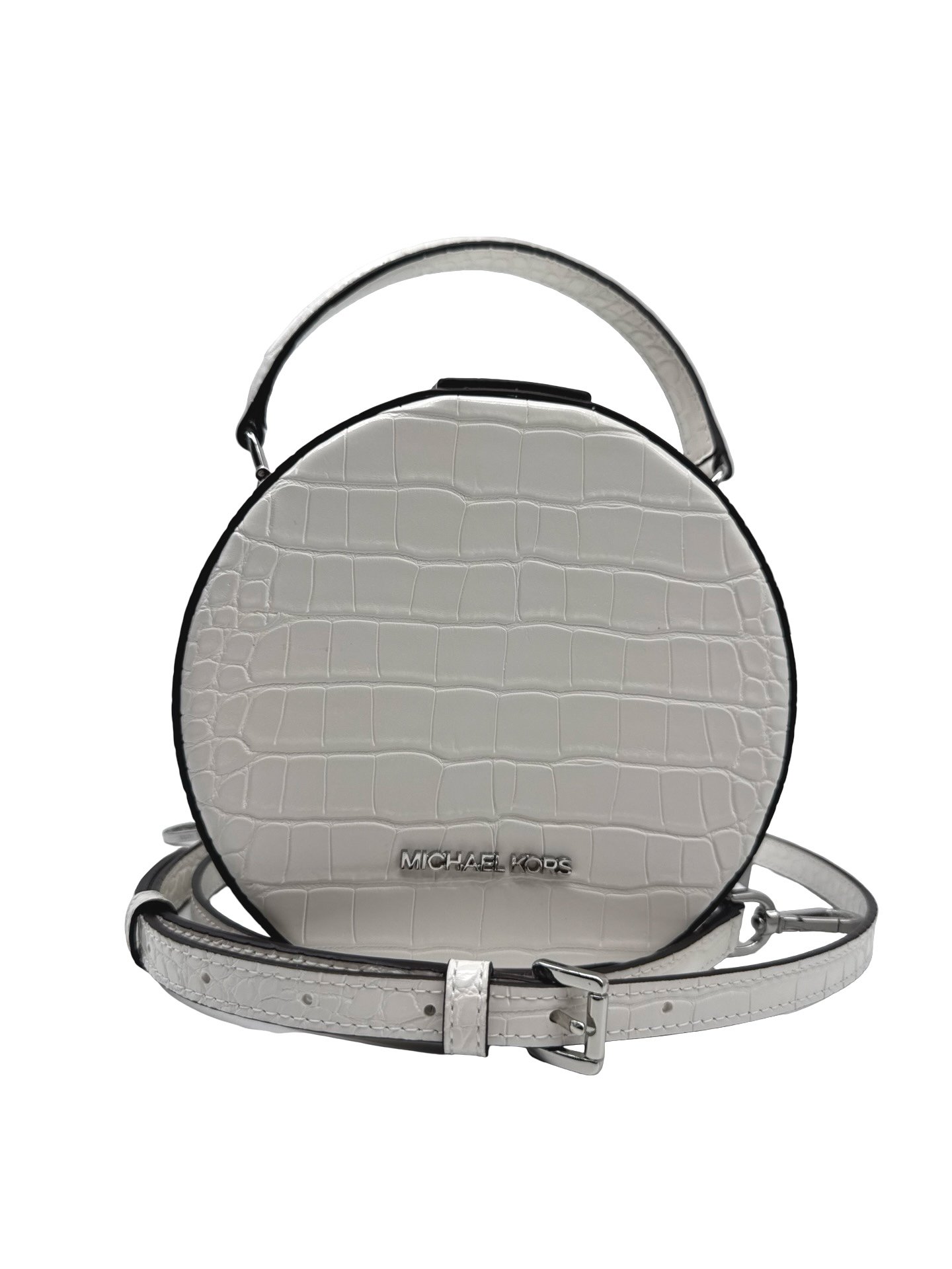 MICHAEL KORS - SERENA CROC BAG - Image 8