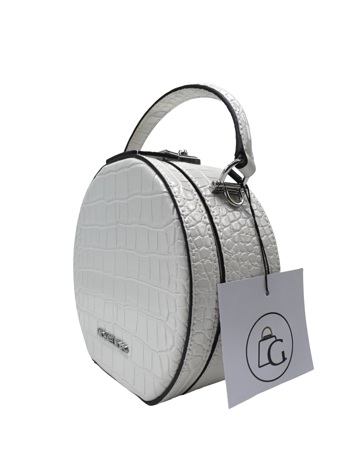 MICHAEL KORS - SERENA CROC BAG - Image 9