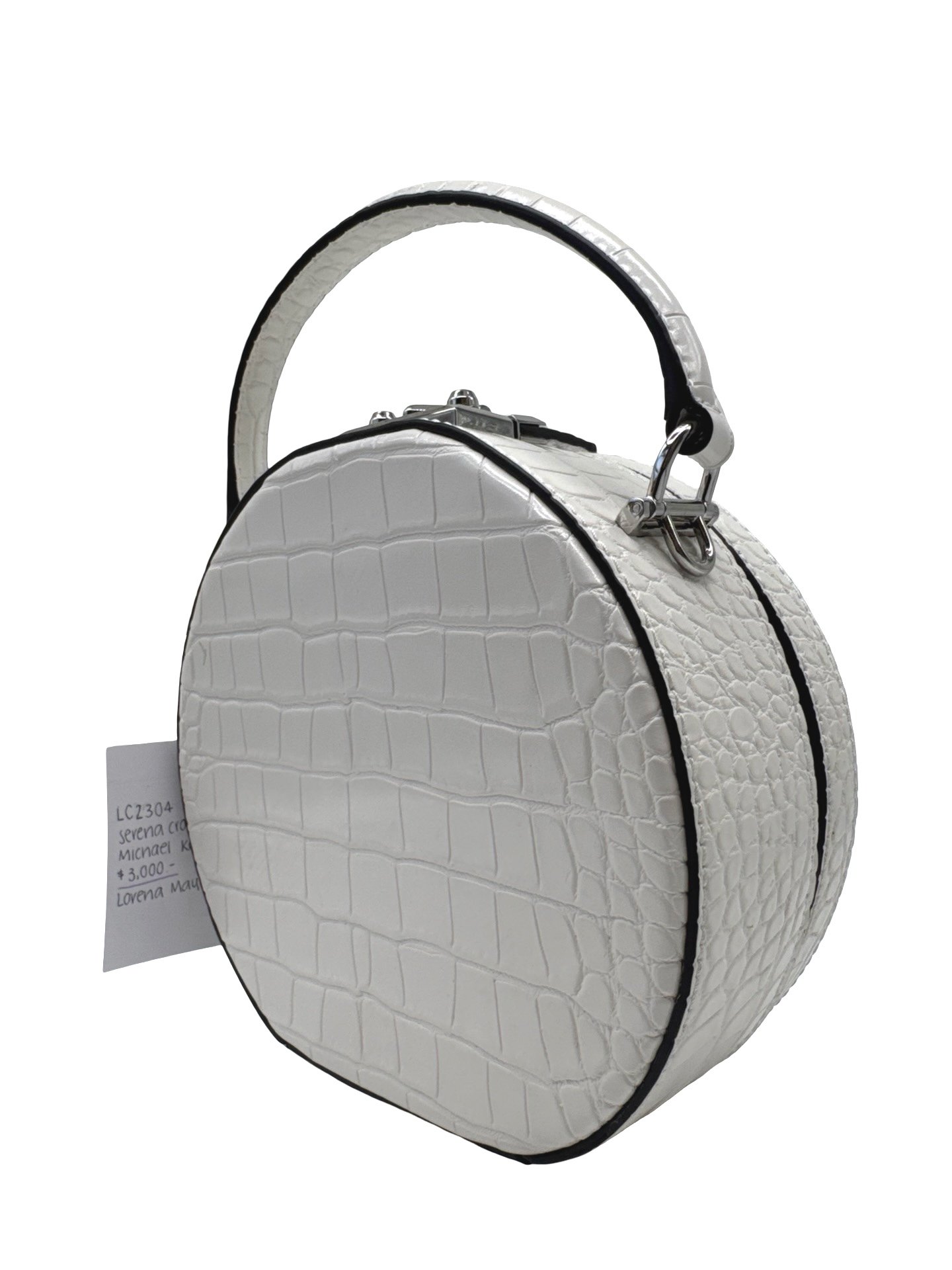 MICHAEL KORS - SERENA CROC BAG - Image 12
