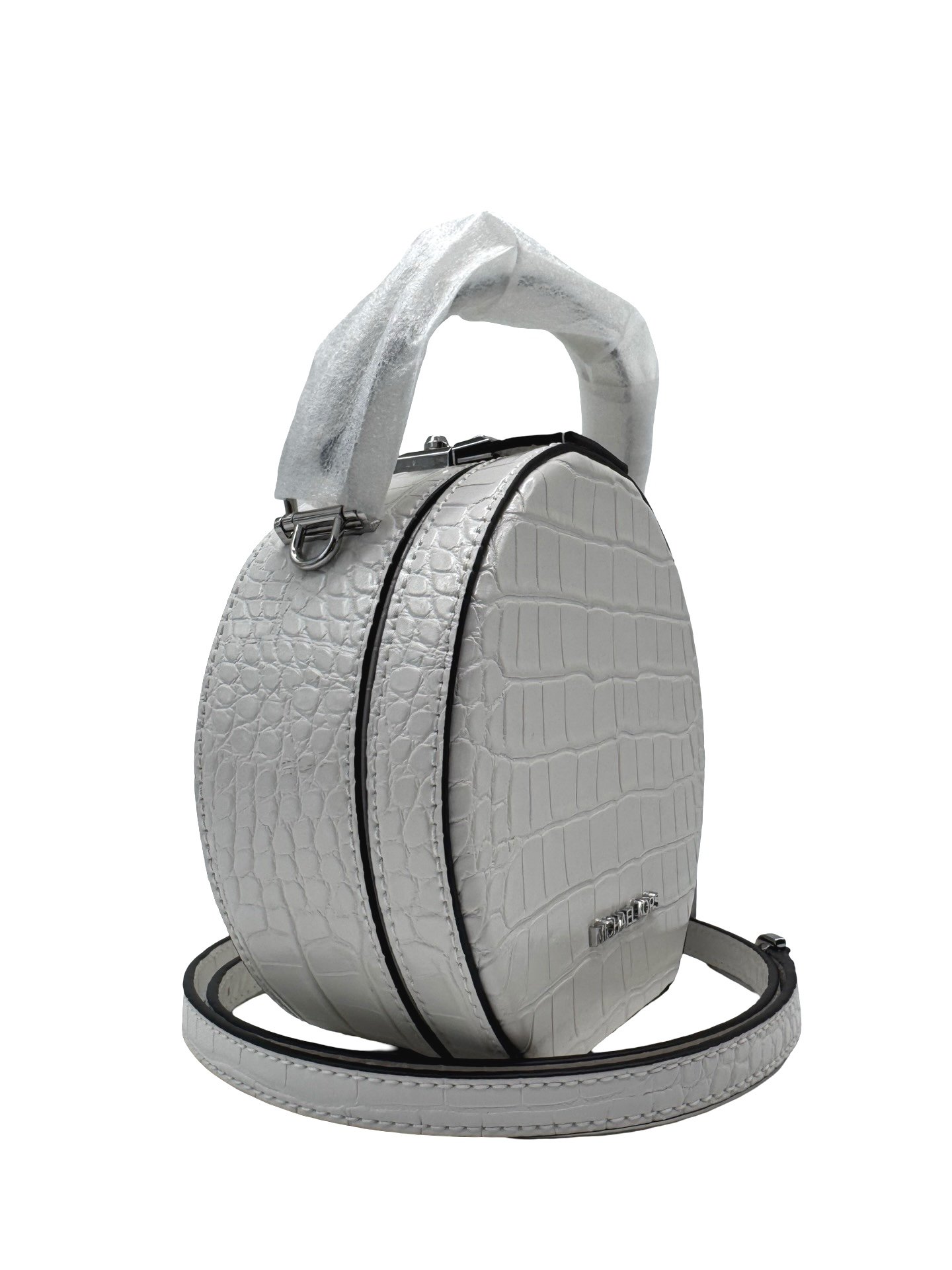 MICHAEL KORS - SERENA CROC BAG - Image 4