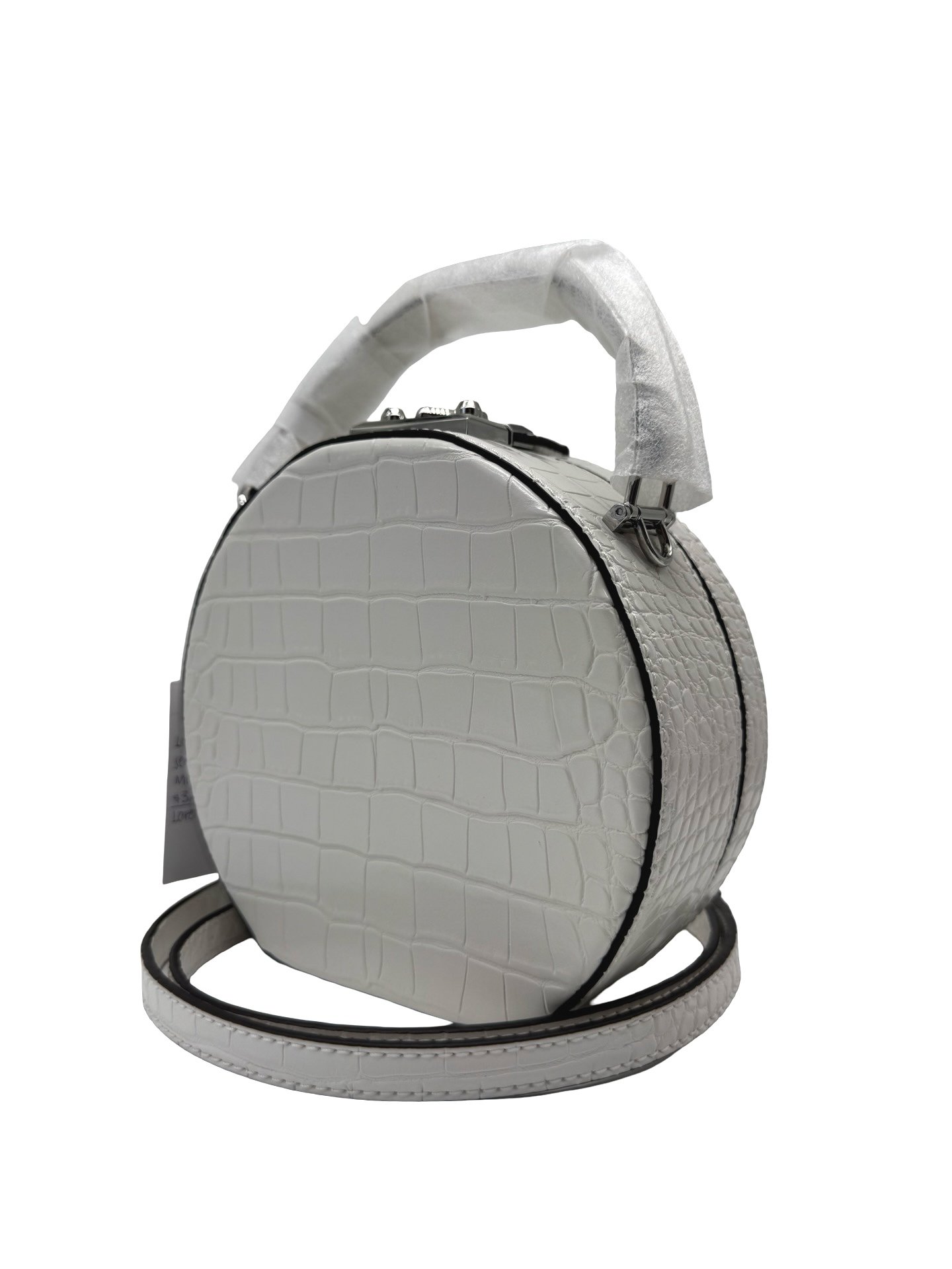MICHAEL KORS - SERENA CROC BAG - Image 5