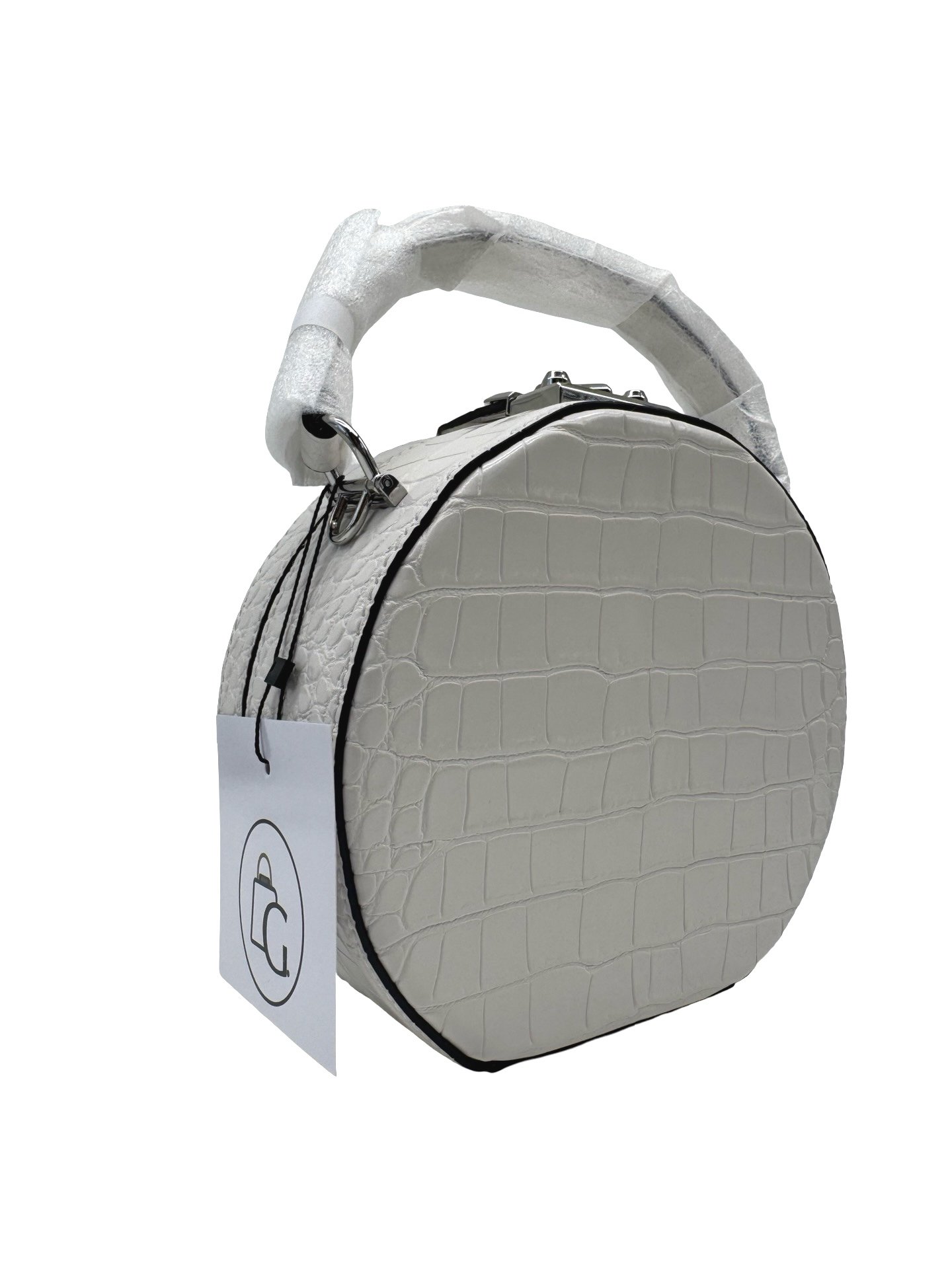 MICHAEL KORS - SERENA CROC BAG - Image 7