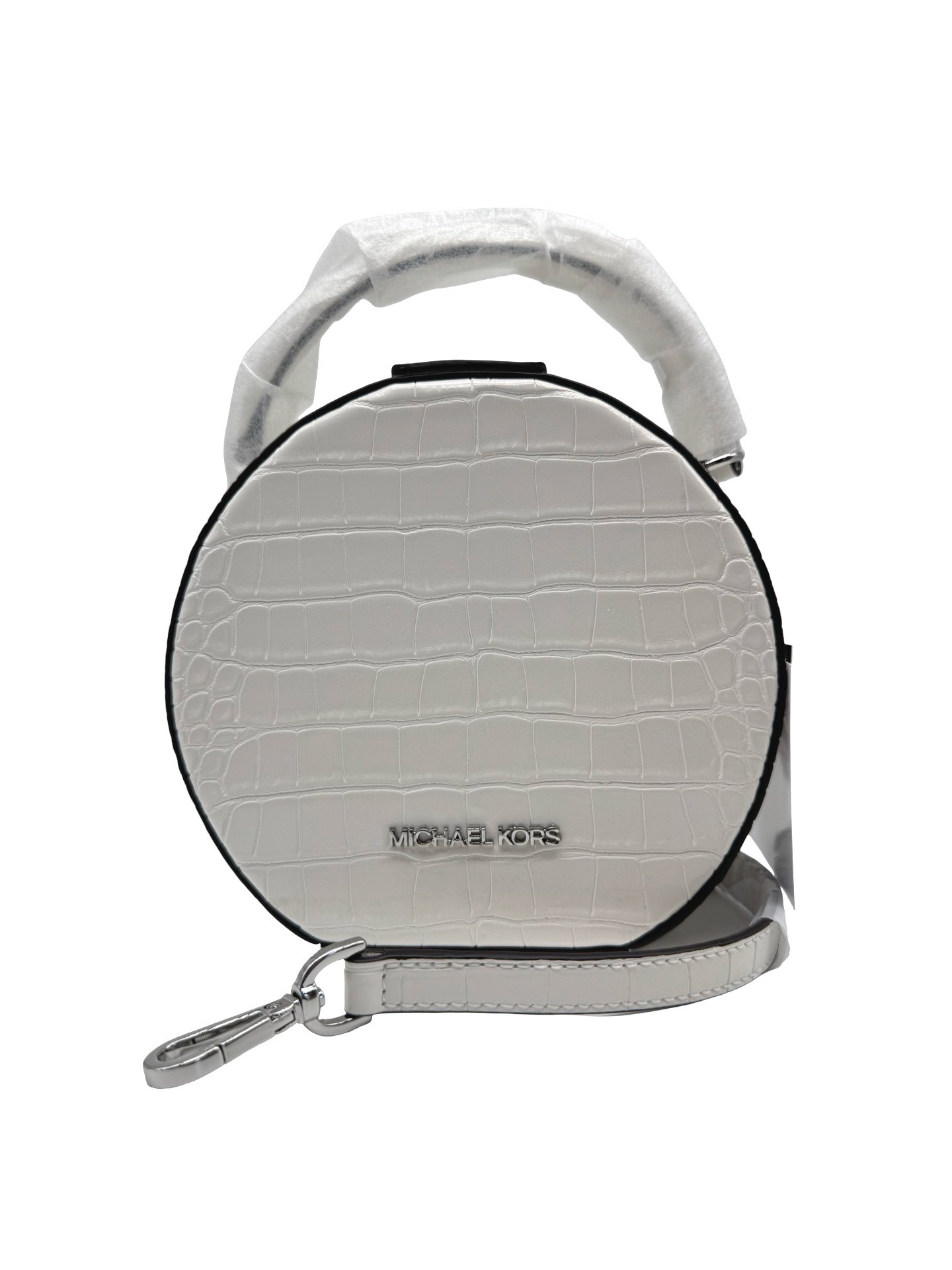 MICHAEL KORS - SERENA CROC BAG - Image 10