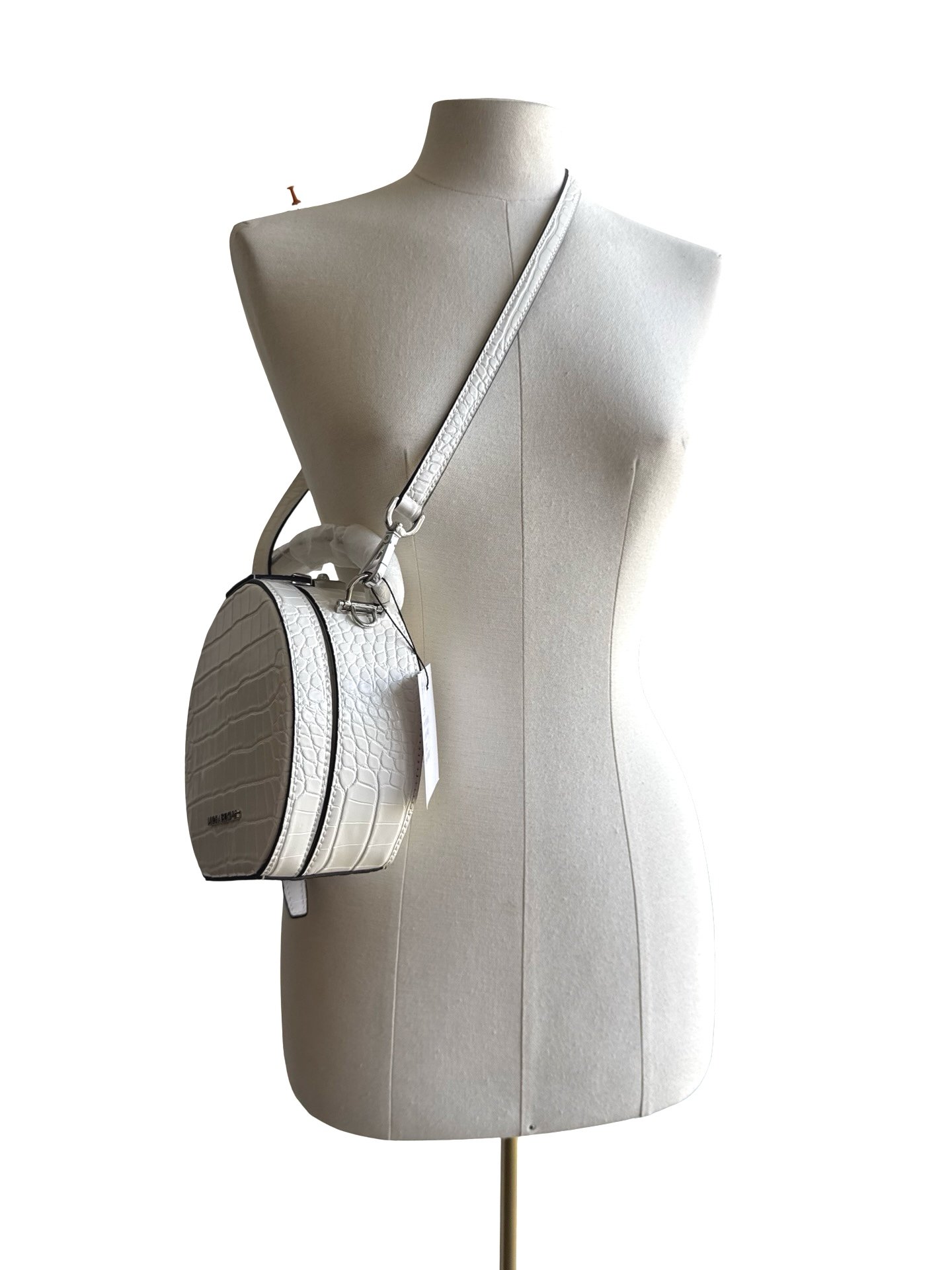MICHAEL KORS - SERENA CROC BAG - Image 11