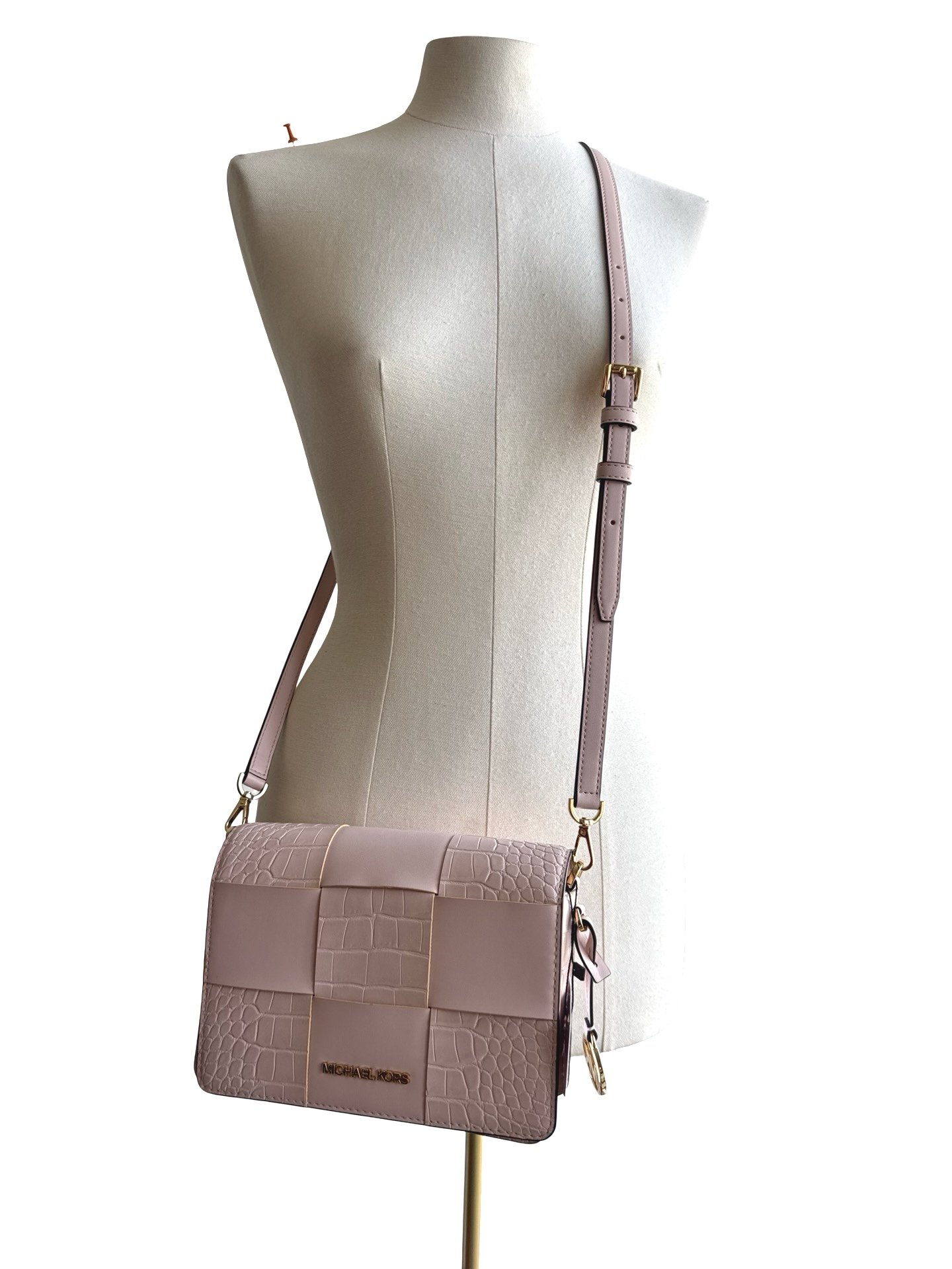 MICHAEL KORS - MERCER CROC BAG - Image 11
