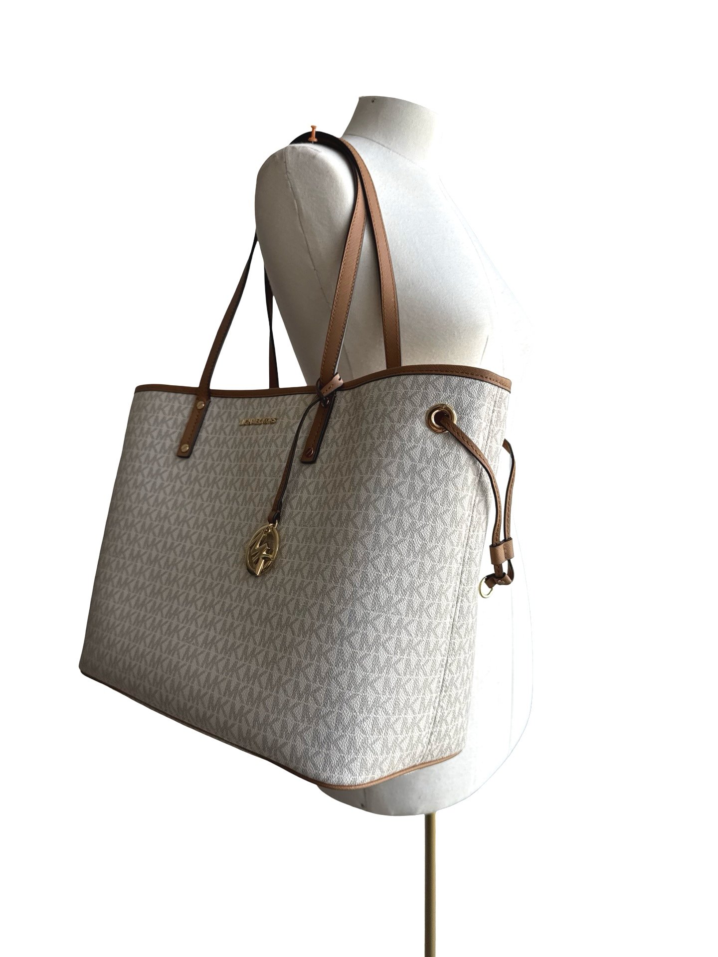 MICHAEL KORS - JET SET TOTE - Image 6