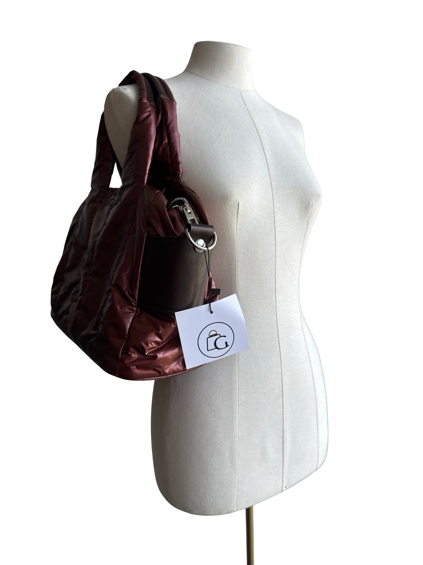 BIMBA Y LOLA - PADDED METALLIC - Image 8