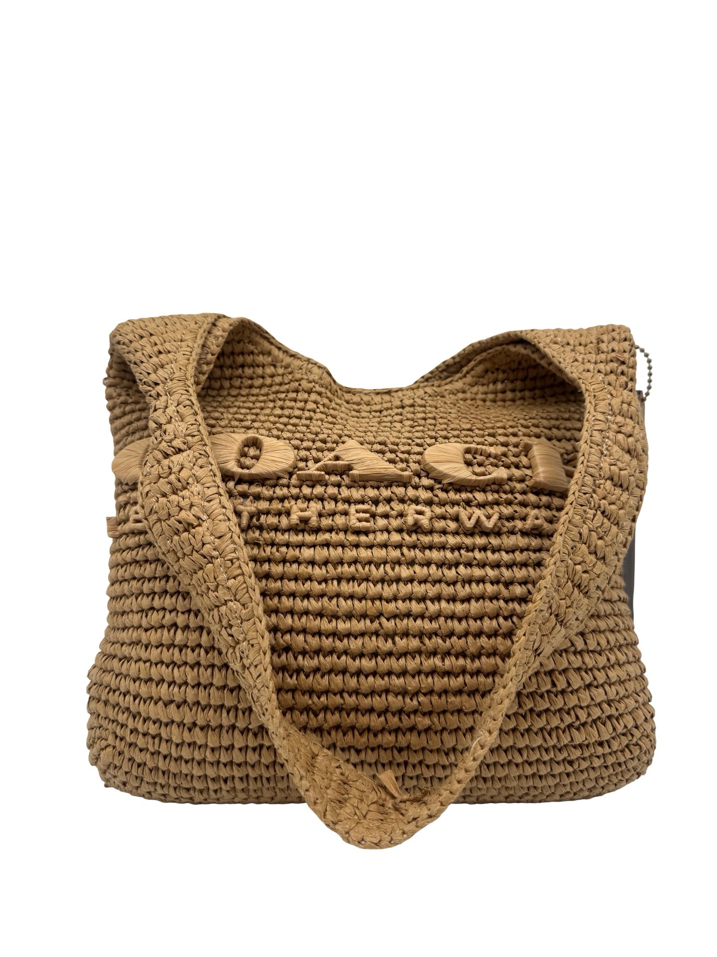 COACH - BROOKLYN STRAW SHOULDER BAG - Image 6