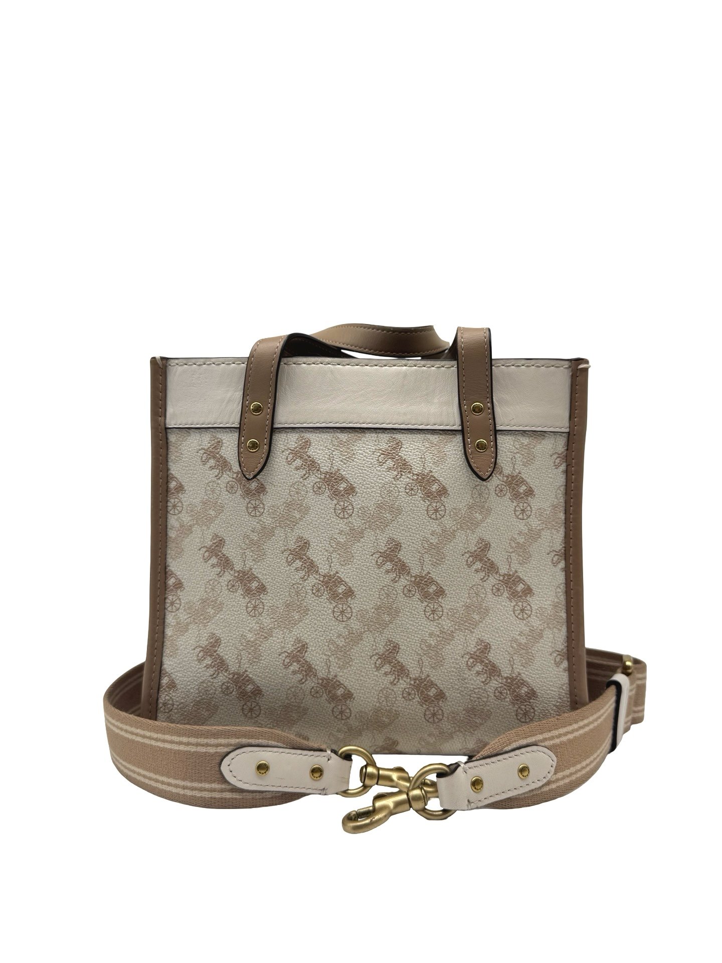 COACH - FIELD TOTE 22 HORSE & CARRIAGE - Image 4