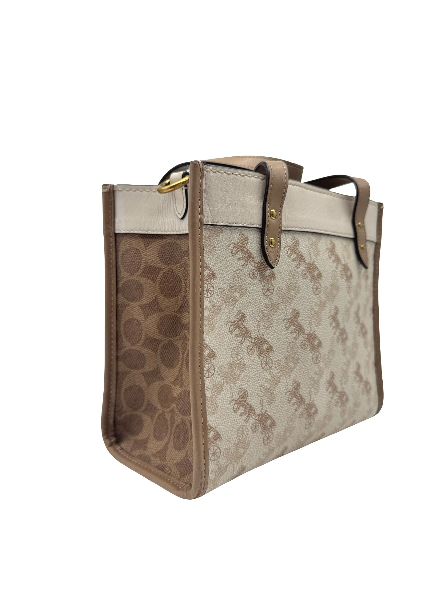 COACH - FIELD TOTE 22 HORSE & CARRIAGE - Image 5