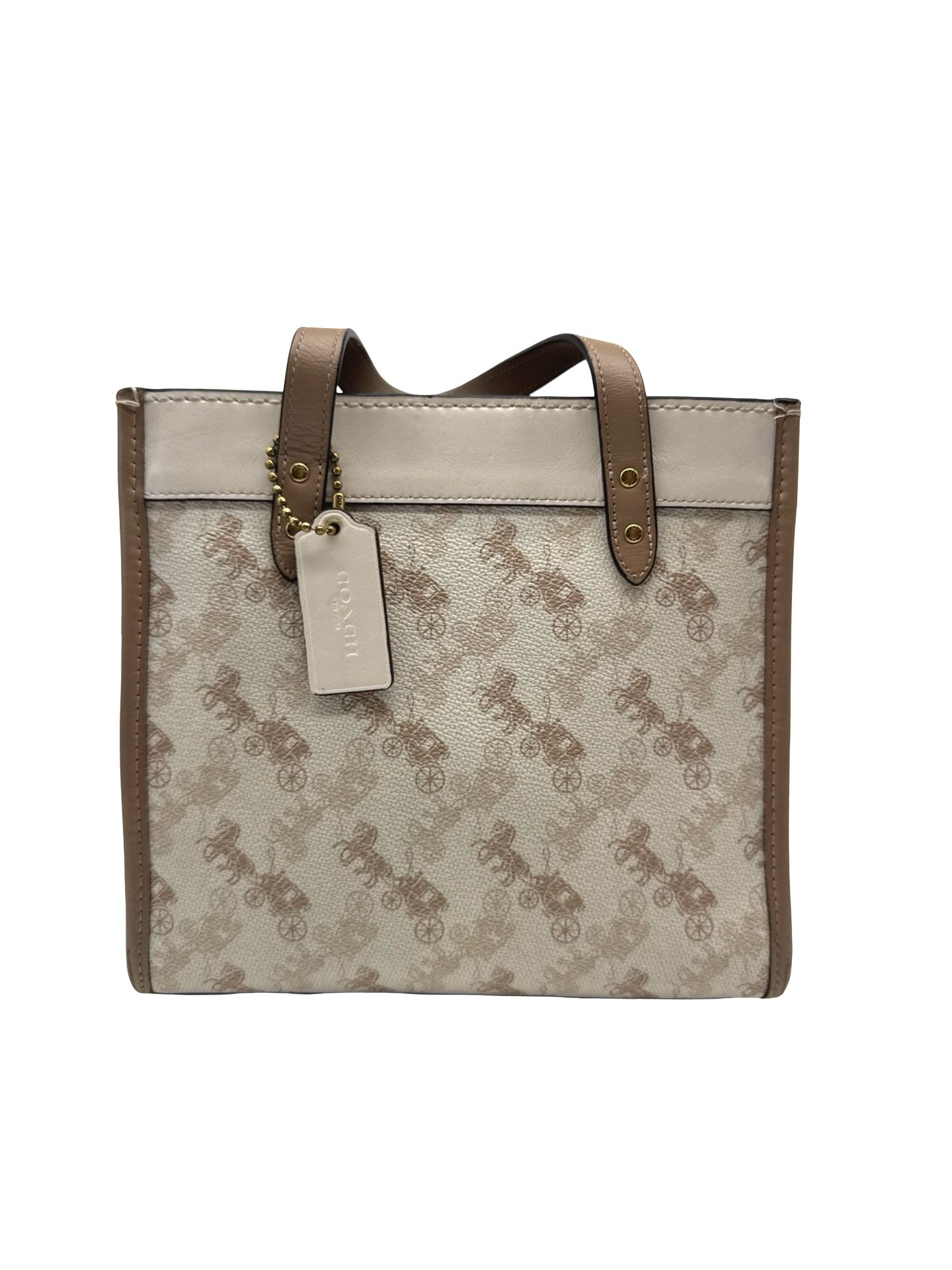 COACH - FIELD TOTE 22 HORSE & CARRIAGE - Image 8