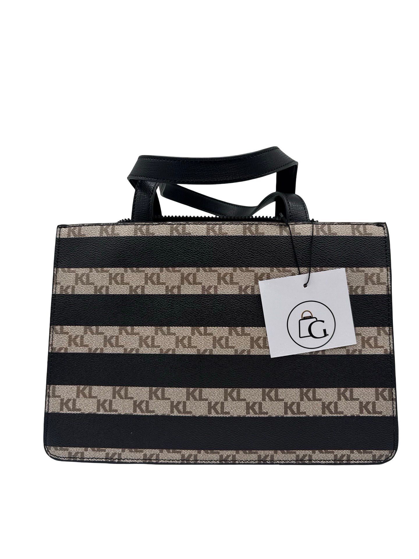 KARL LAGERFELD - SIMONE STRIPES BAG - Image 11