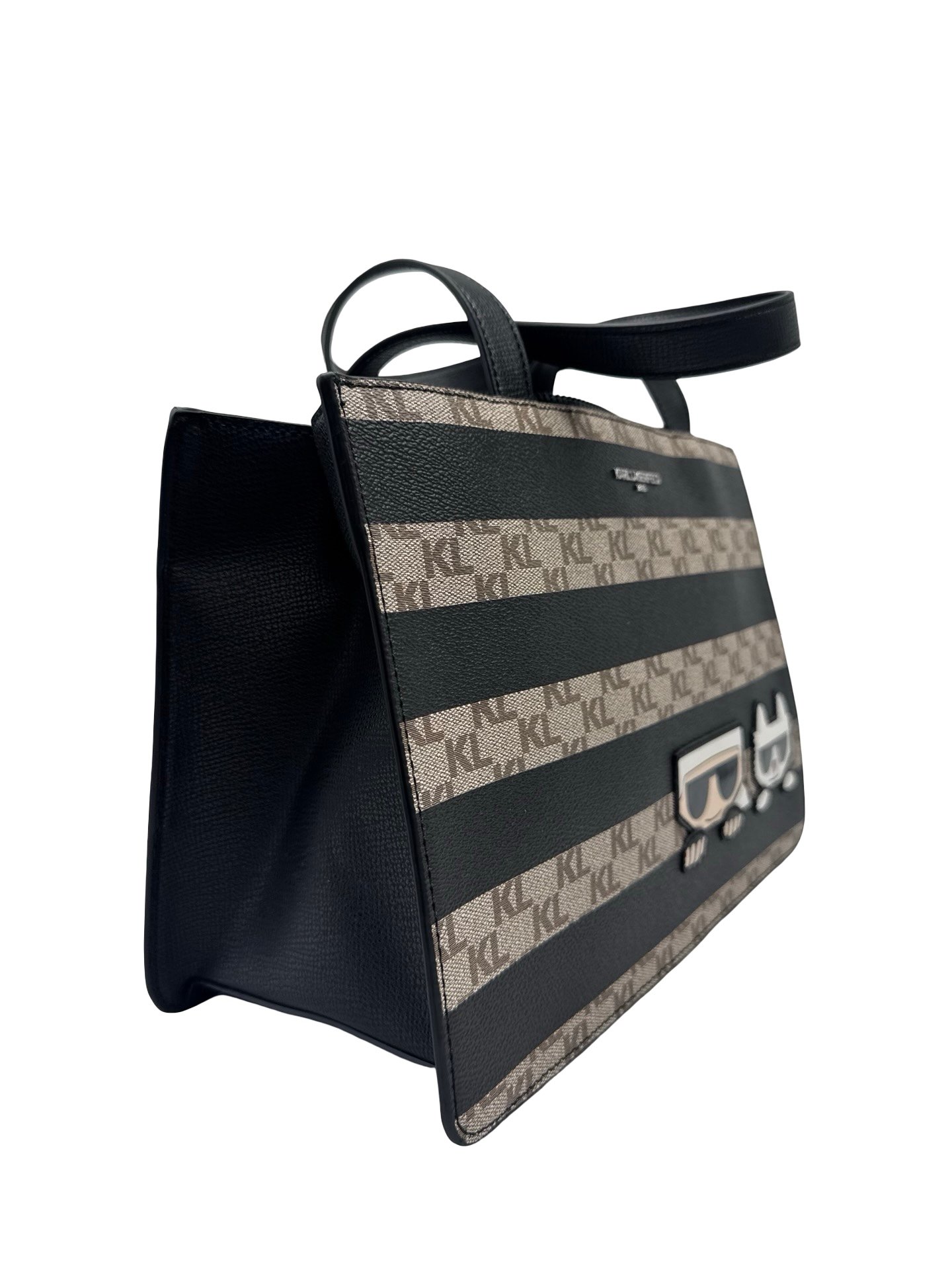 KARL LAGERFELD - SIMONE STRIPES BAG - Image 3