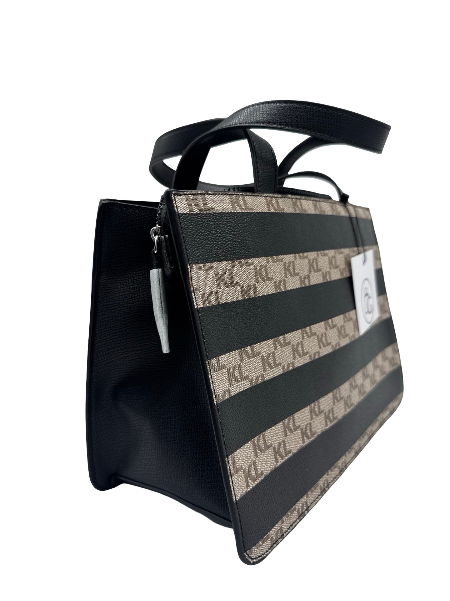 KARL LAGERFELD - SIMONE STRIPES BAG - Image 7
