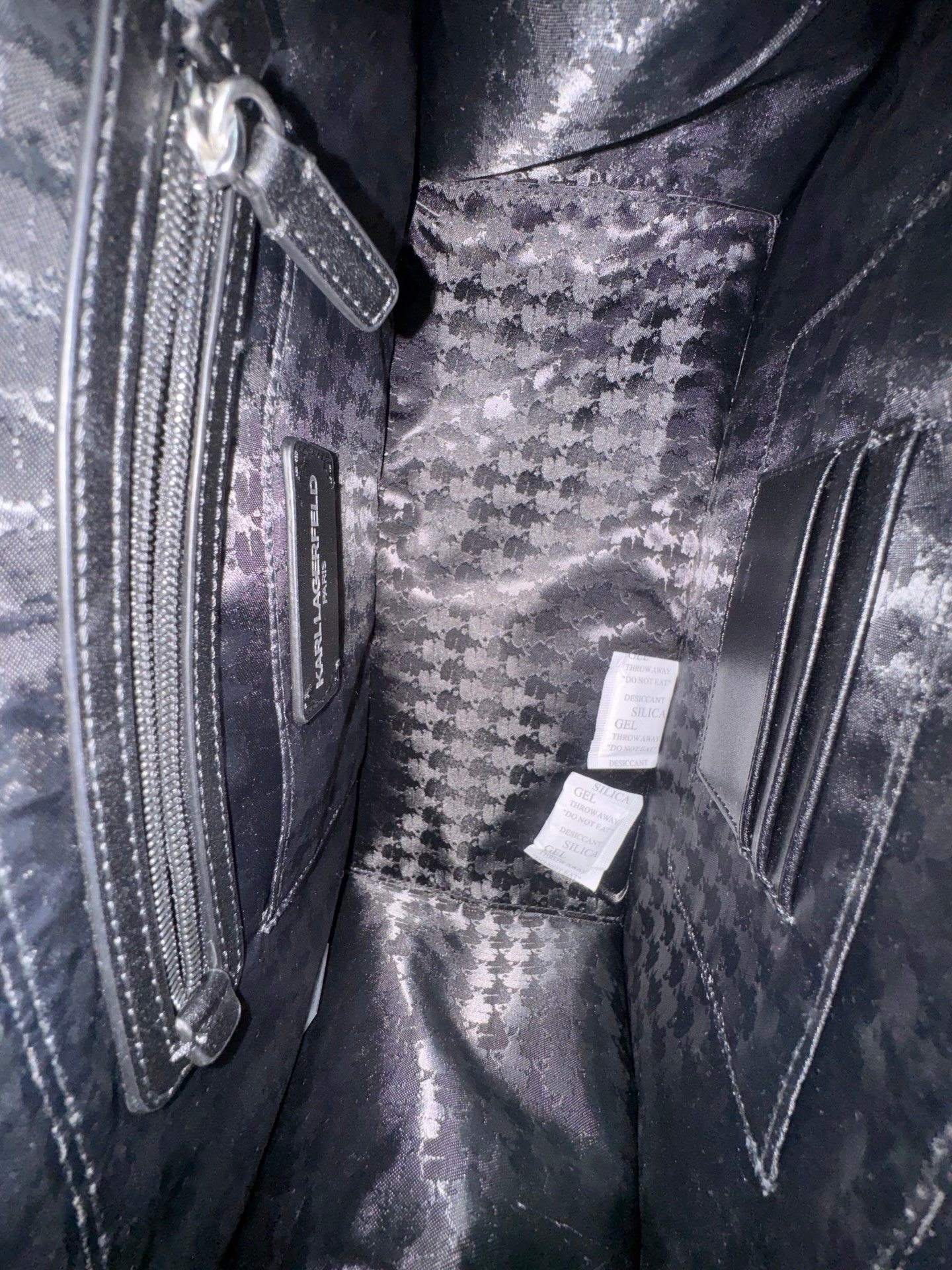 KARL LAGERFELD - SIMONE STRIPES BAG - Image 8