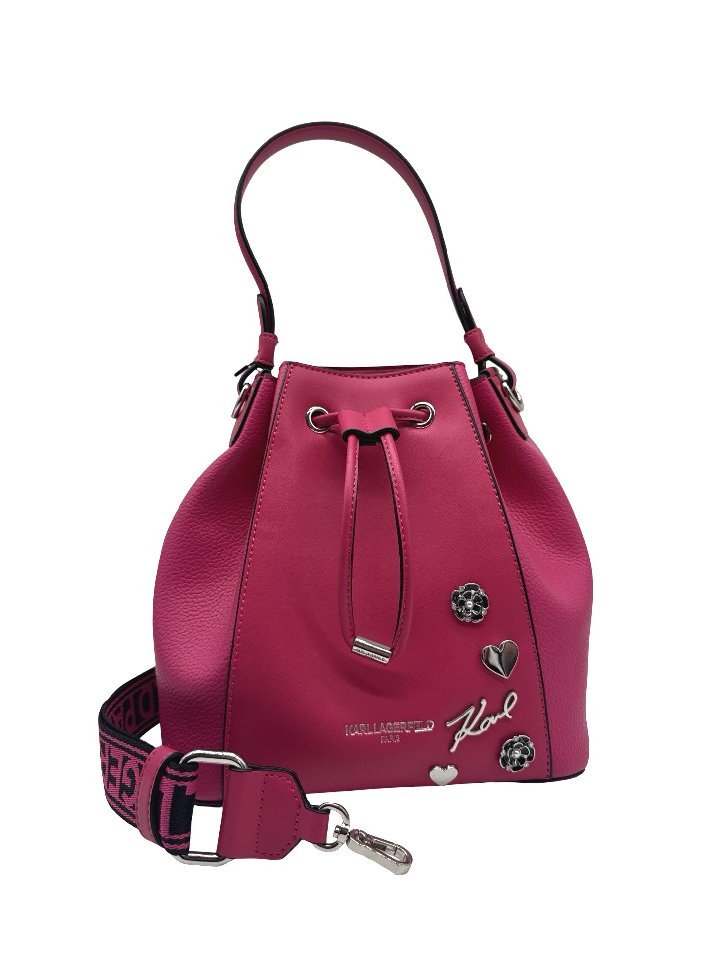 KARL LAGERFELD - ADELE BUCKET BAG - Image 3