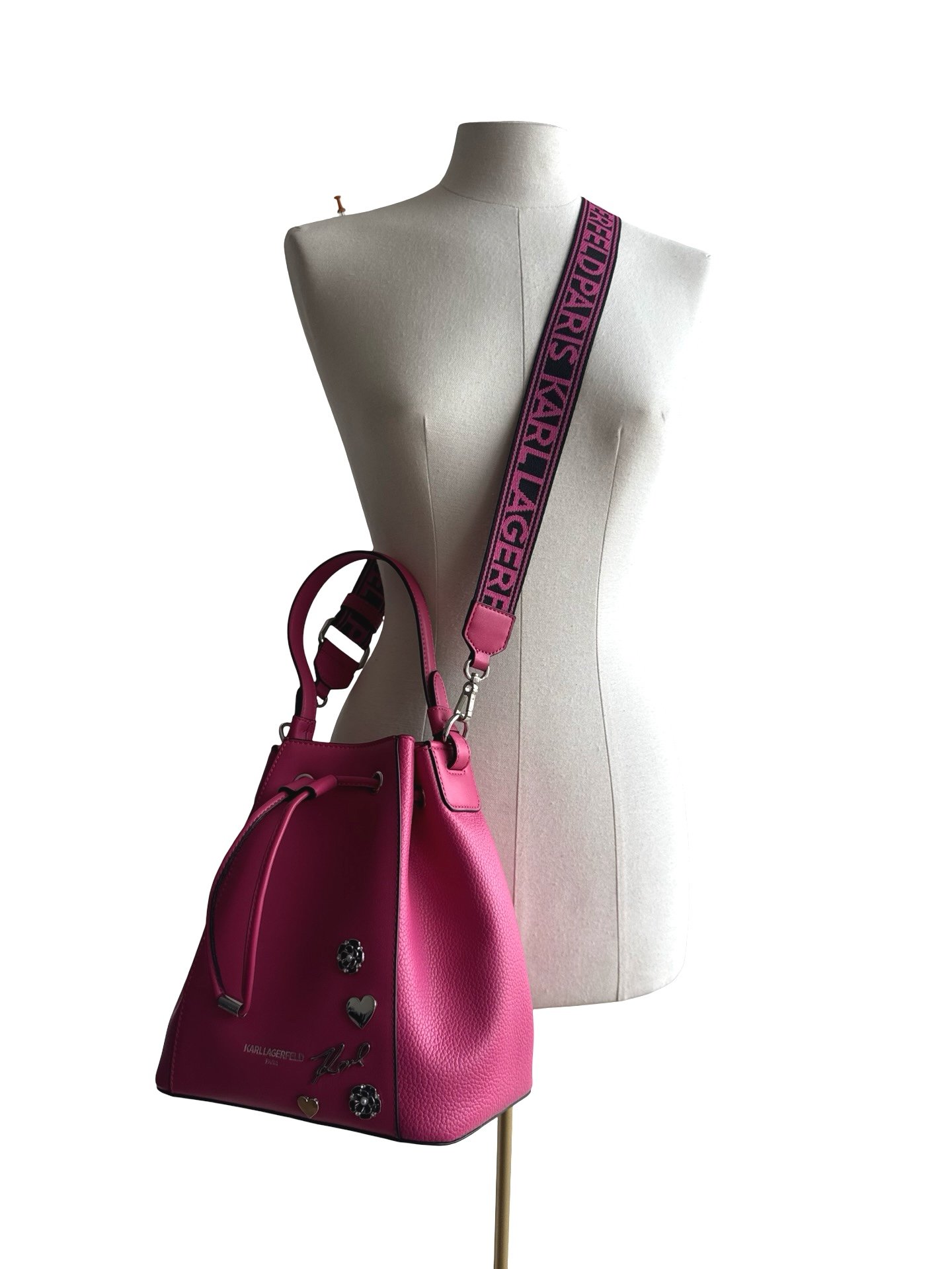 KARL LAGERFELD - ADELE BUCKET BAG - Image 10