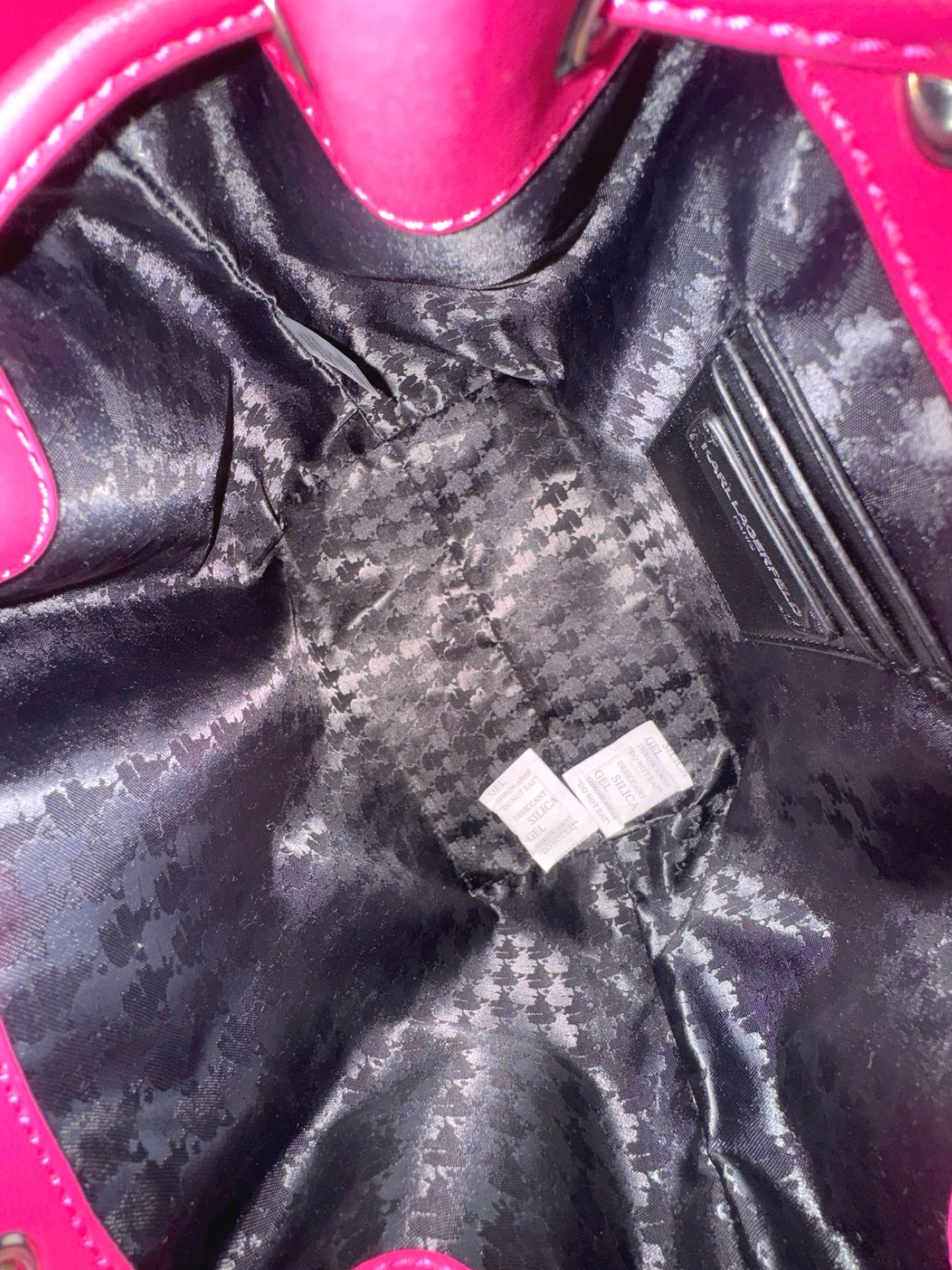 KARL LAGERFELD - ADELE BUCKET BAG - Image 9