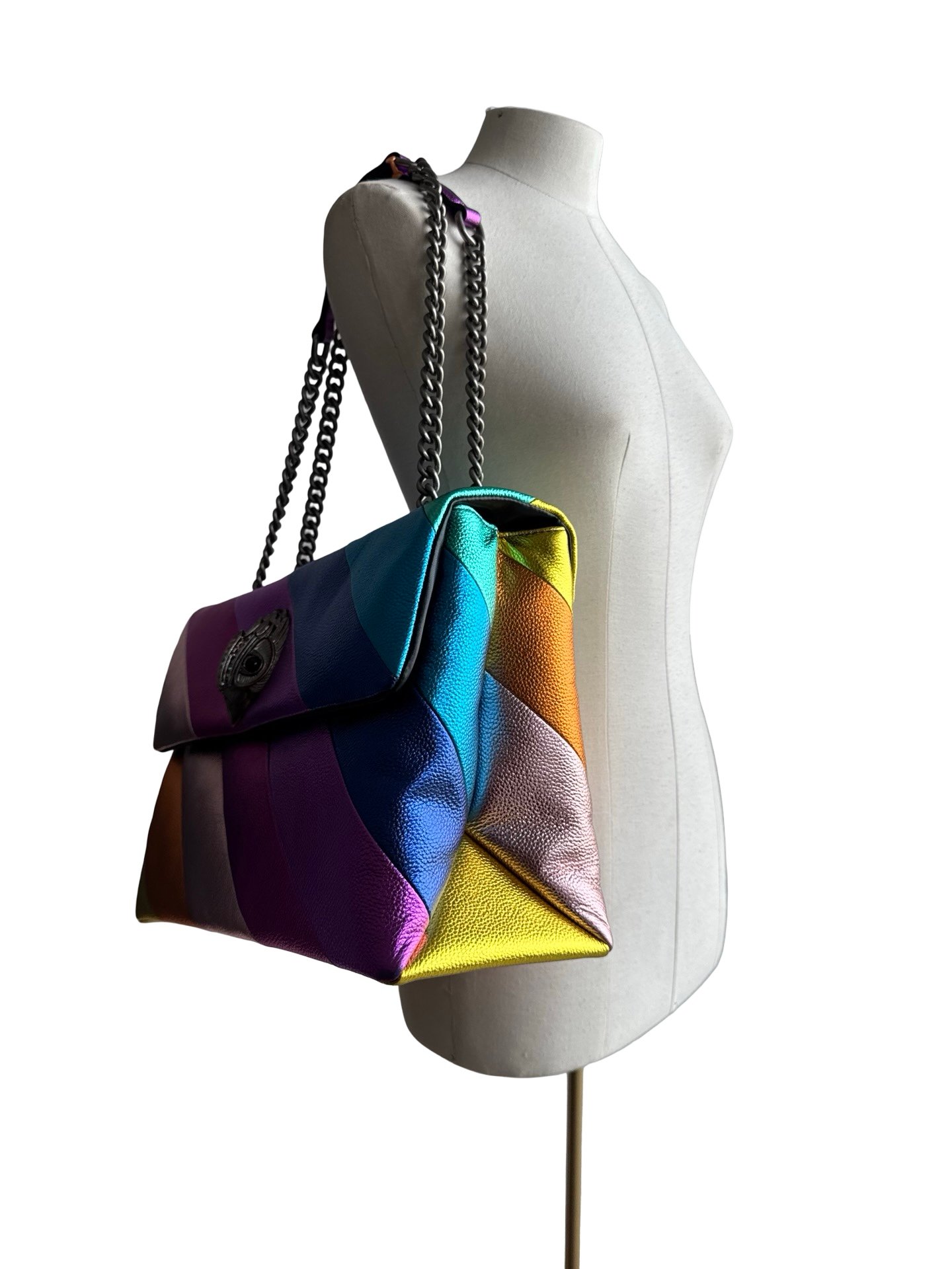 KURT GEIGER - KENSIGTON RAINBOW - Image 9