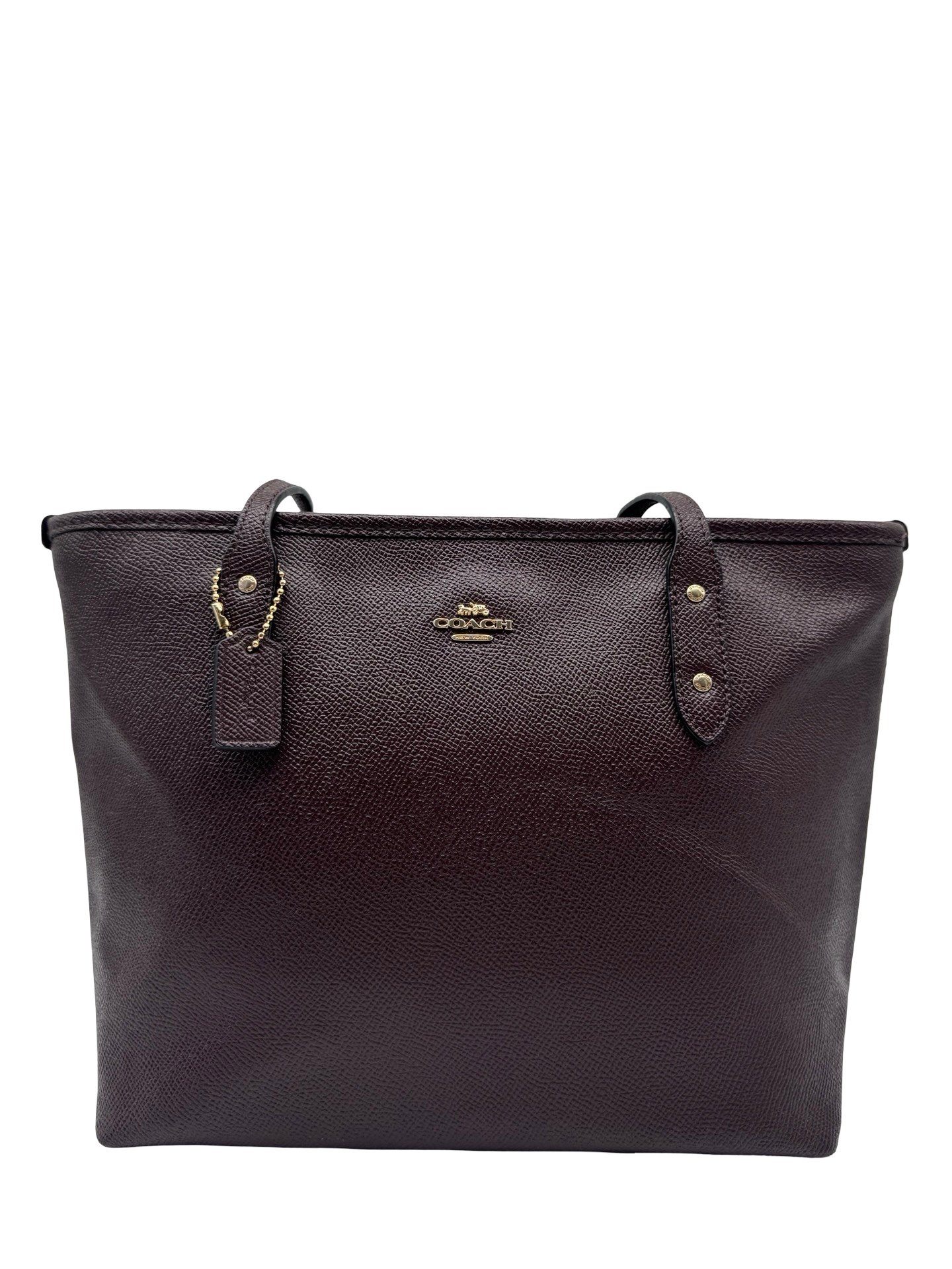 COACH - MINI TOTE CITY - Image 8