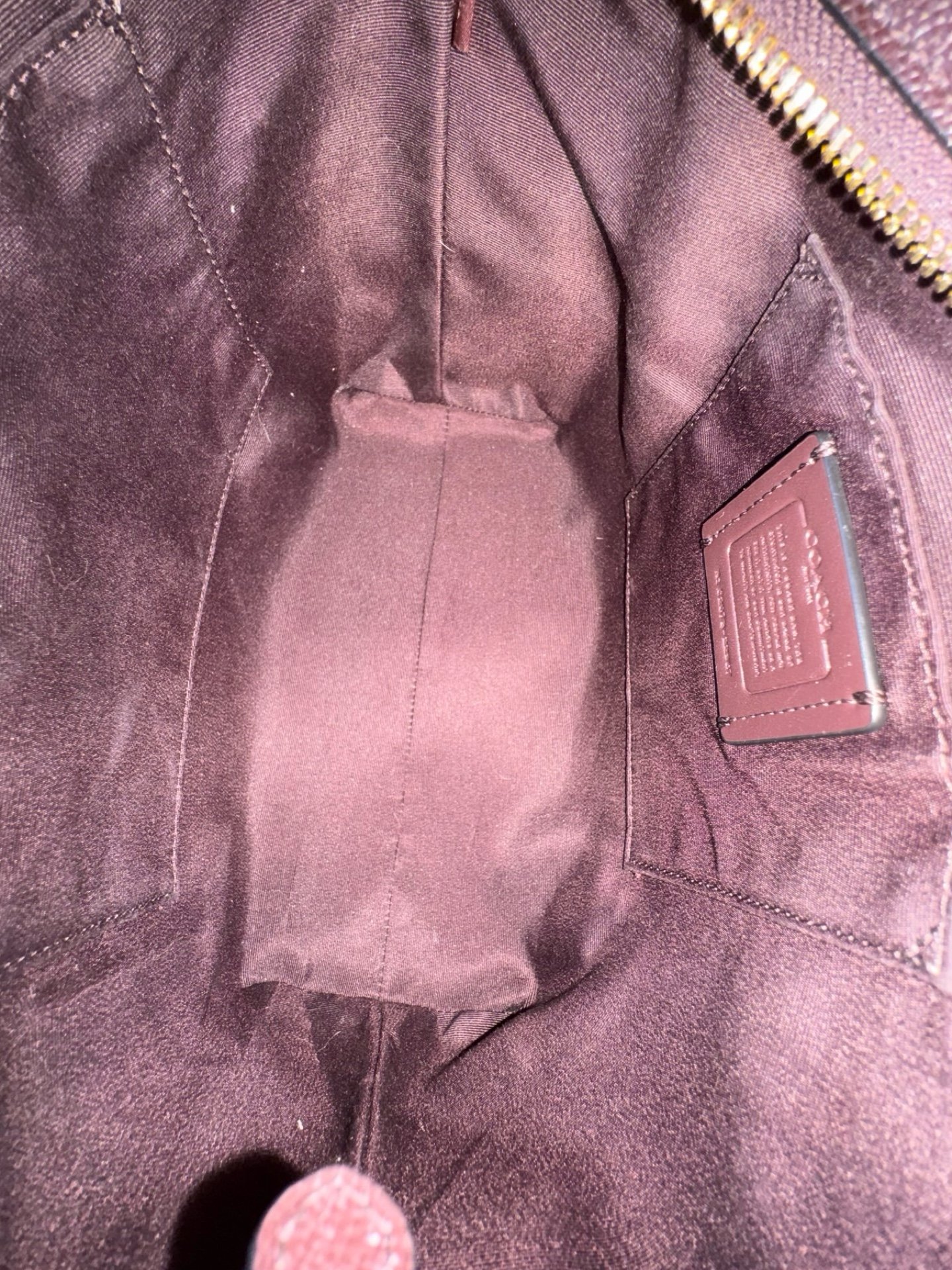 COACH - MINI TOTE CITY - Image 6