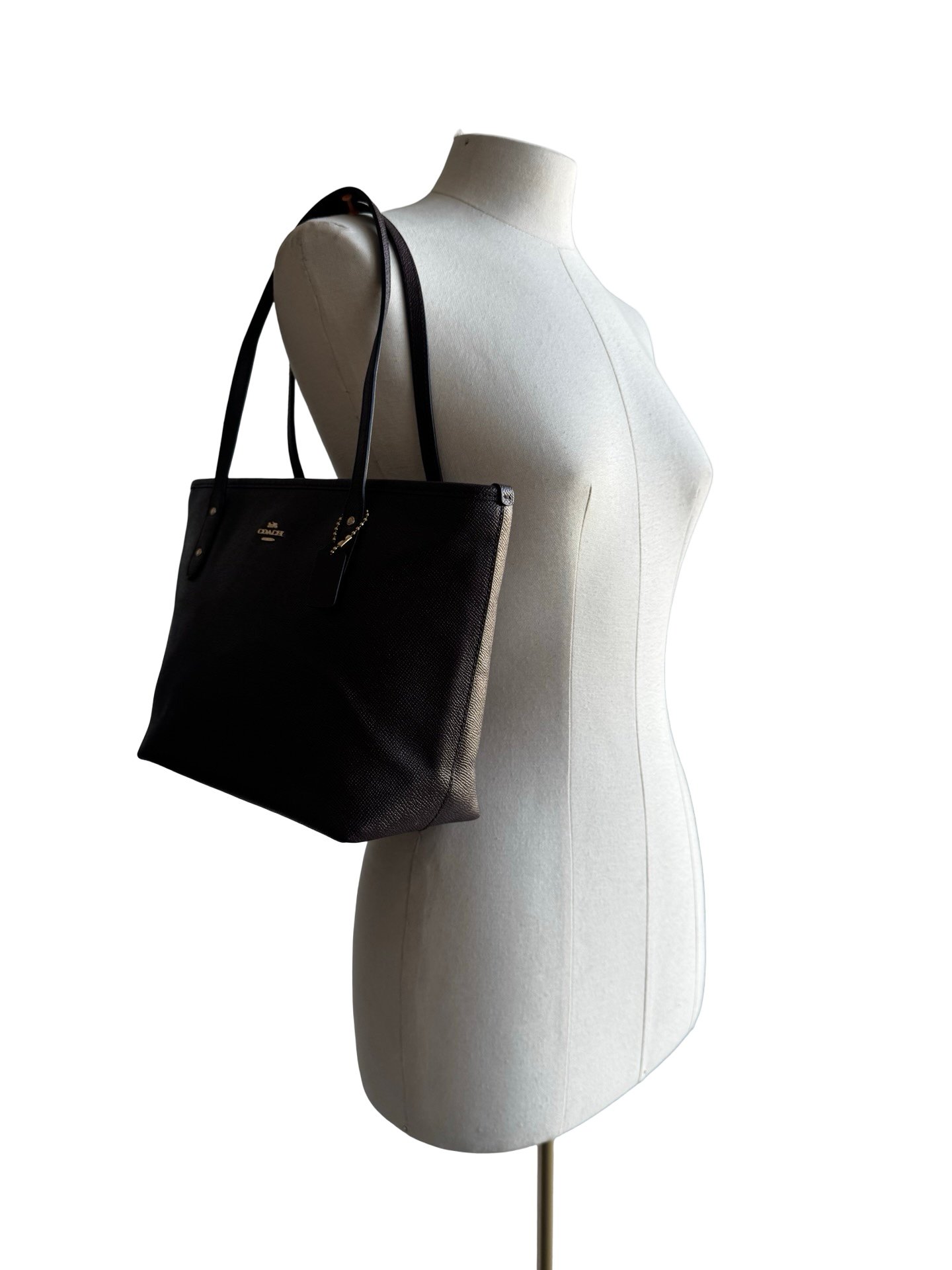 COACH - MINI TOTE CITY - Image 13
