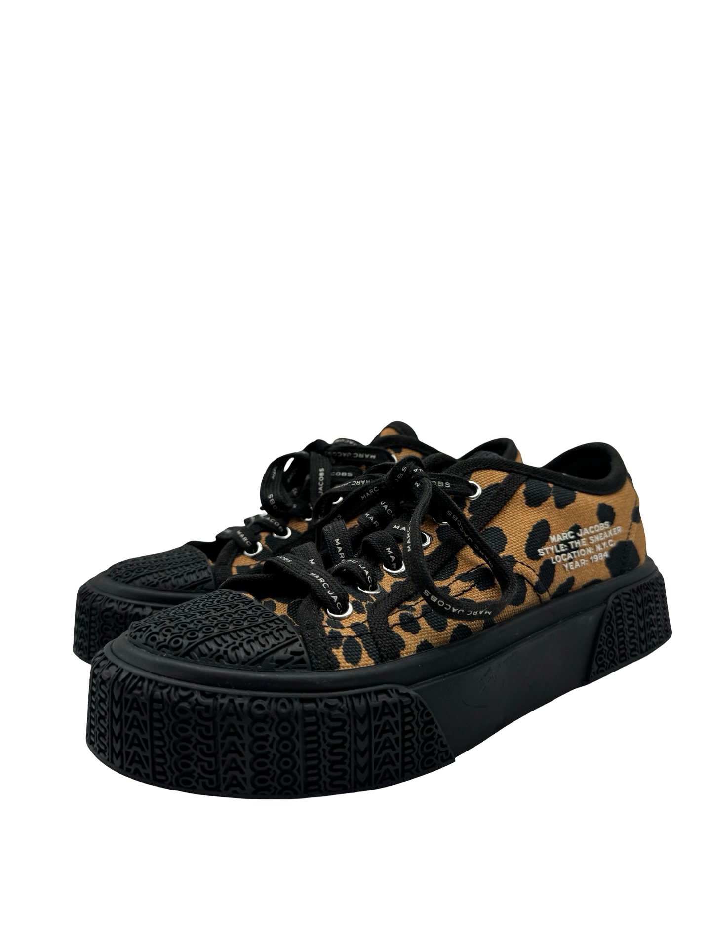 MARC JACOBS - THE CHEETAH SNEAKERS - Image 3
