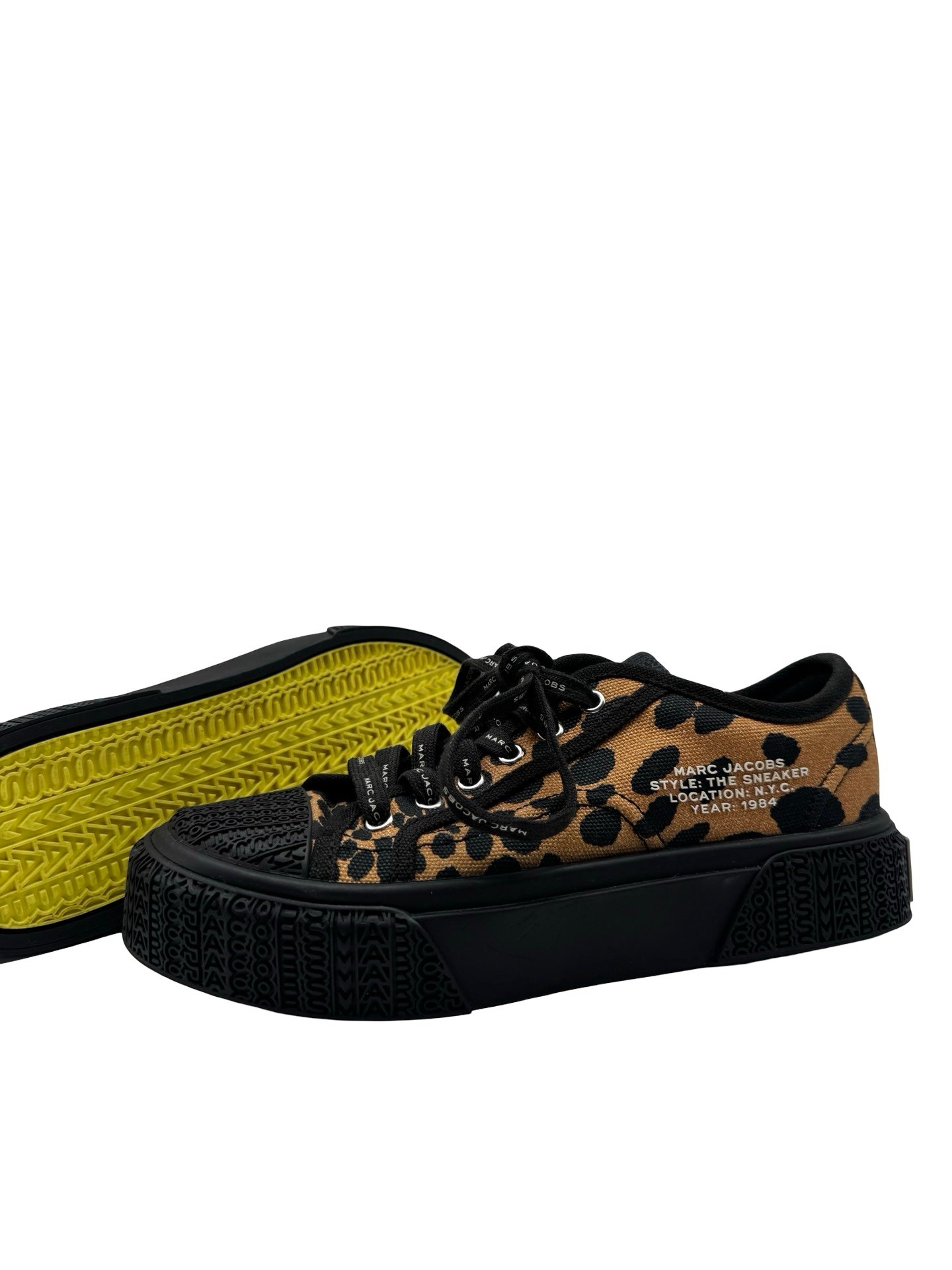 MARC JACOBS - THE CHEETAH SNEAKERS - Image 5