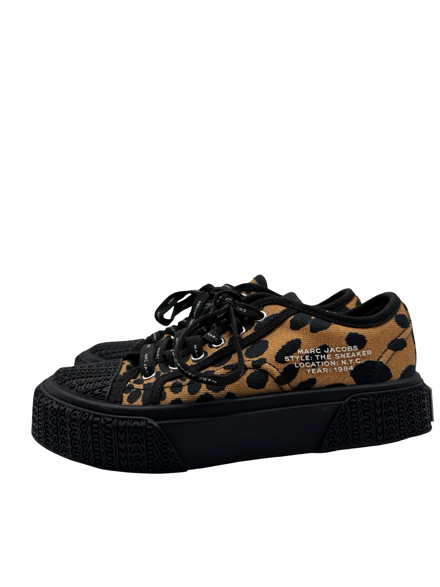 MARC JACOBS - THE CHEETAH SNEAKERS - Image 6