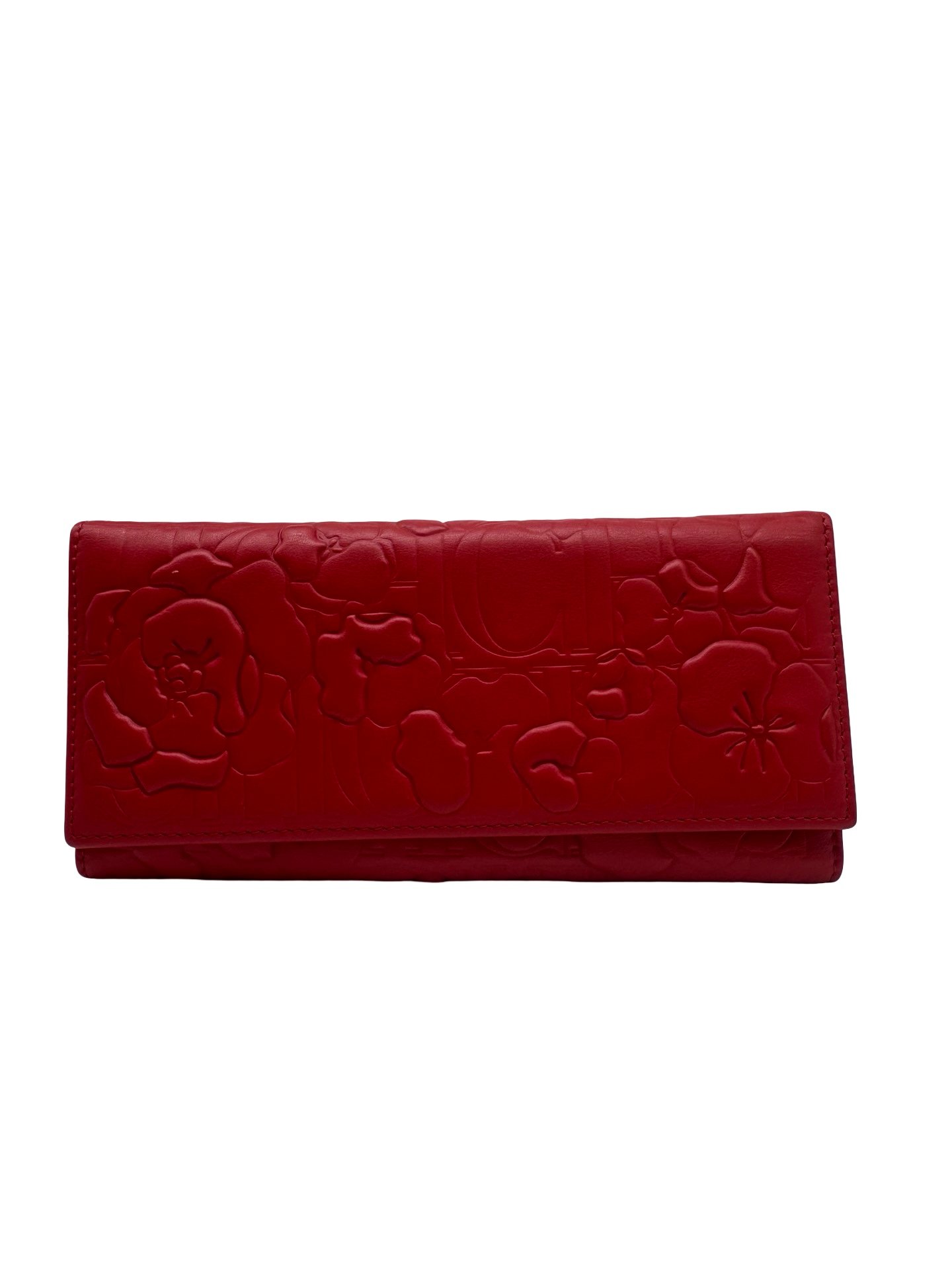 CAROLINA HERRERA - FLORAL WALLET - Image 4