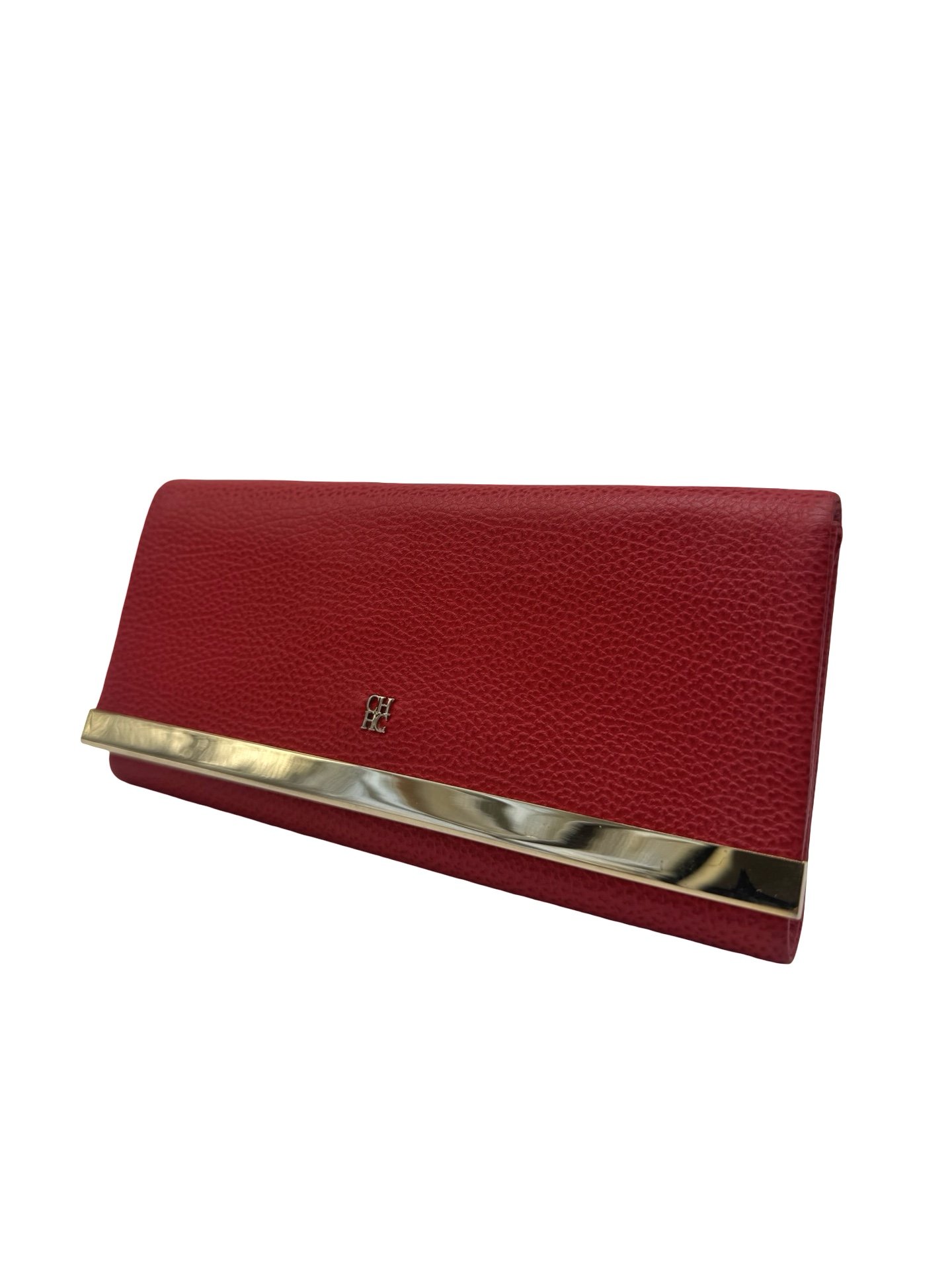 CAROLINA HERRERA - FLAP WALLET GOLD - Image 3