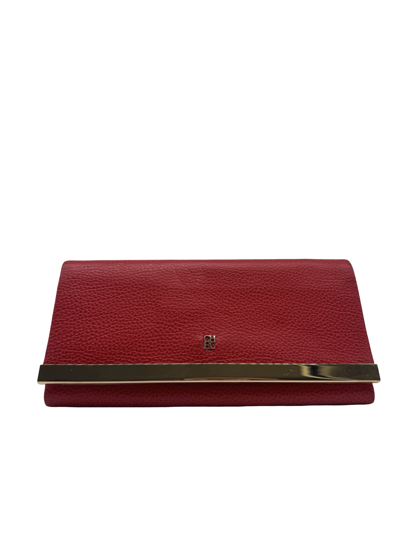 CAROLINA HERRERA - FLAP WALLET GOLD - Image 4