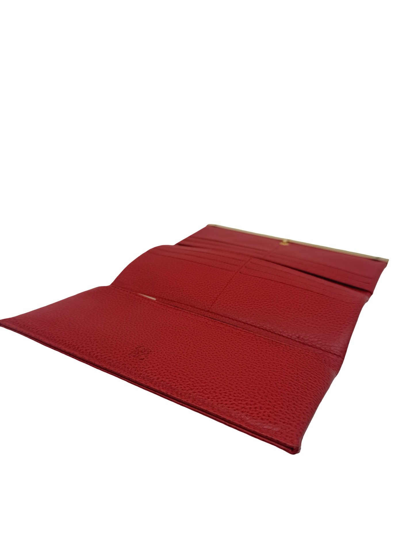 CAROLINA HERRERA - FLAP WALLET GOLD - Image 6