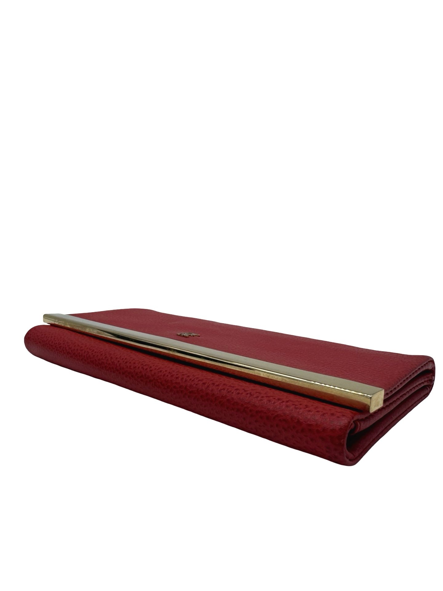 CAROLINA HERRERA - FLAP WALLET GOLD - Image 7