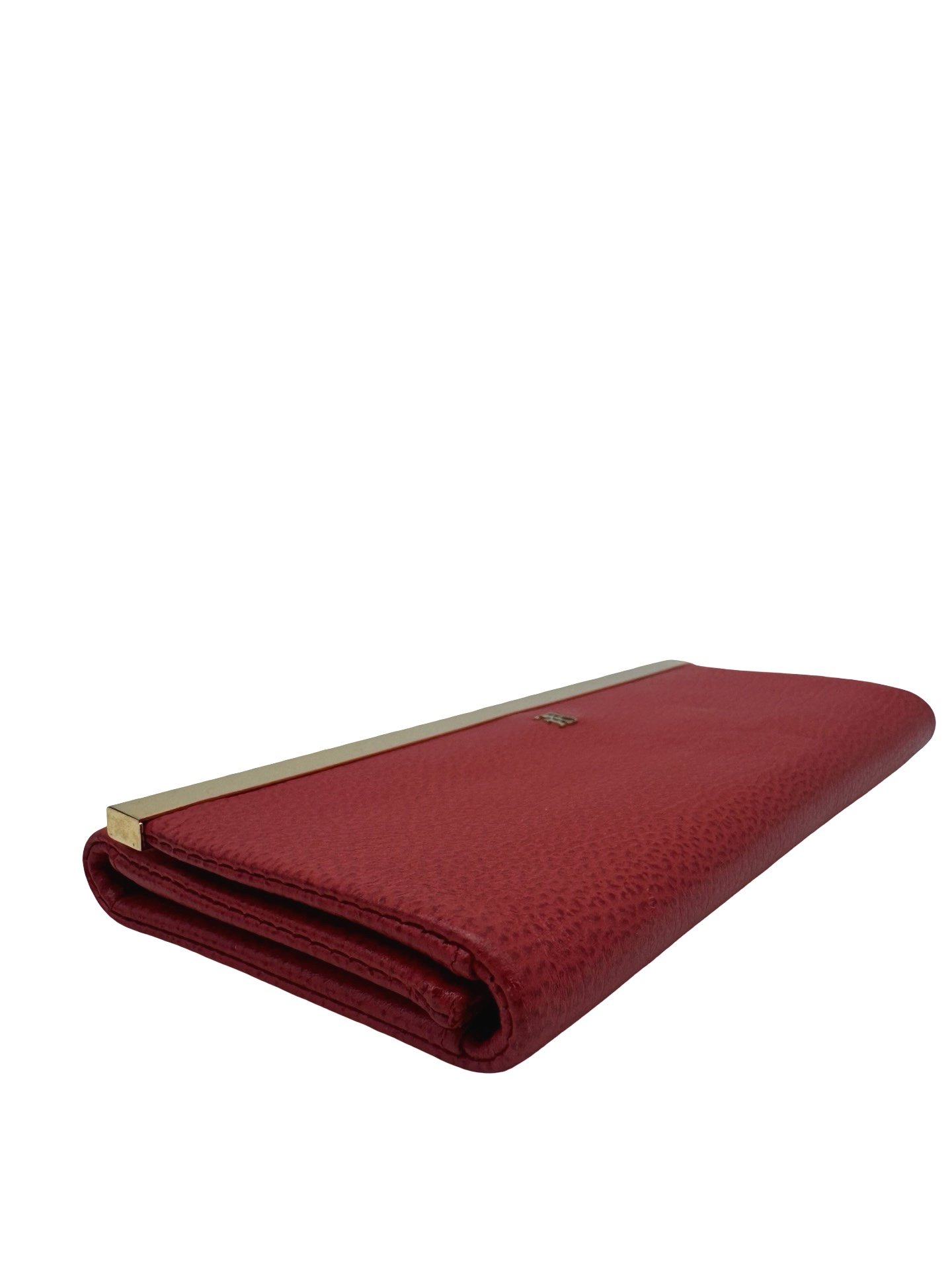 CAROLINA HERRERA - FLAP WALLET GOLD - Image 8