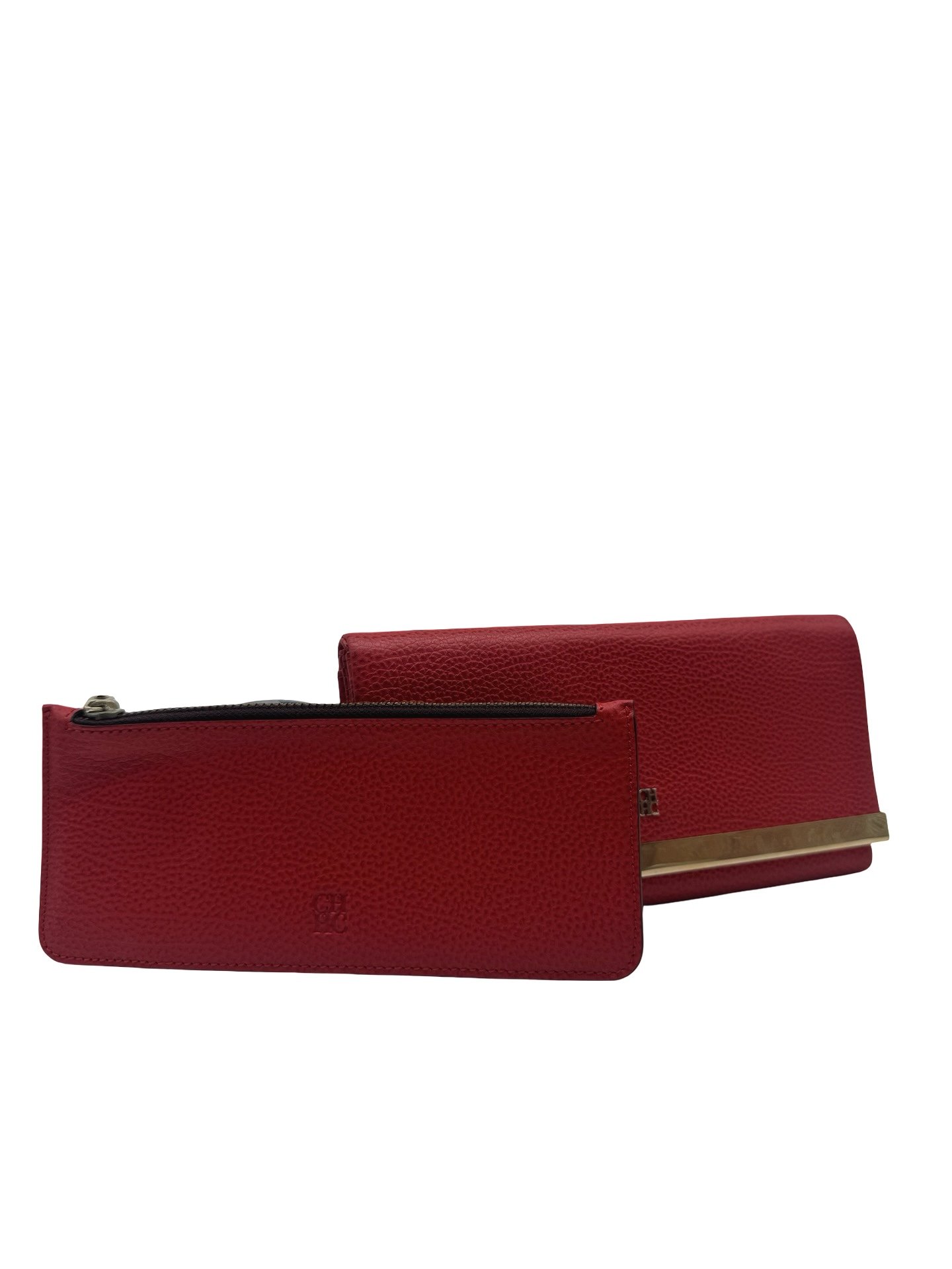 CAROLINA HERRERA - FLAP WALLET GOLD - Image 11