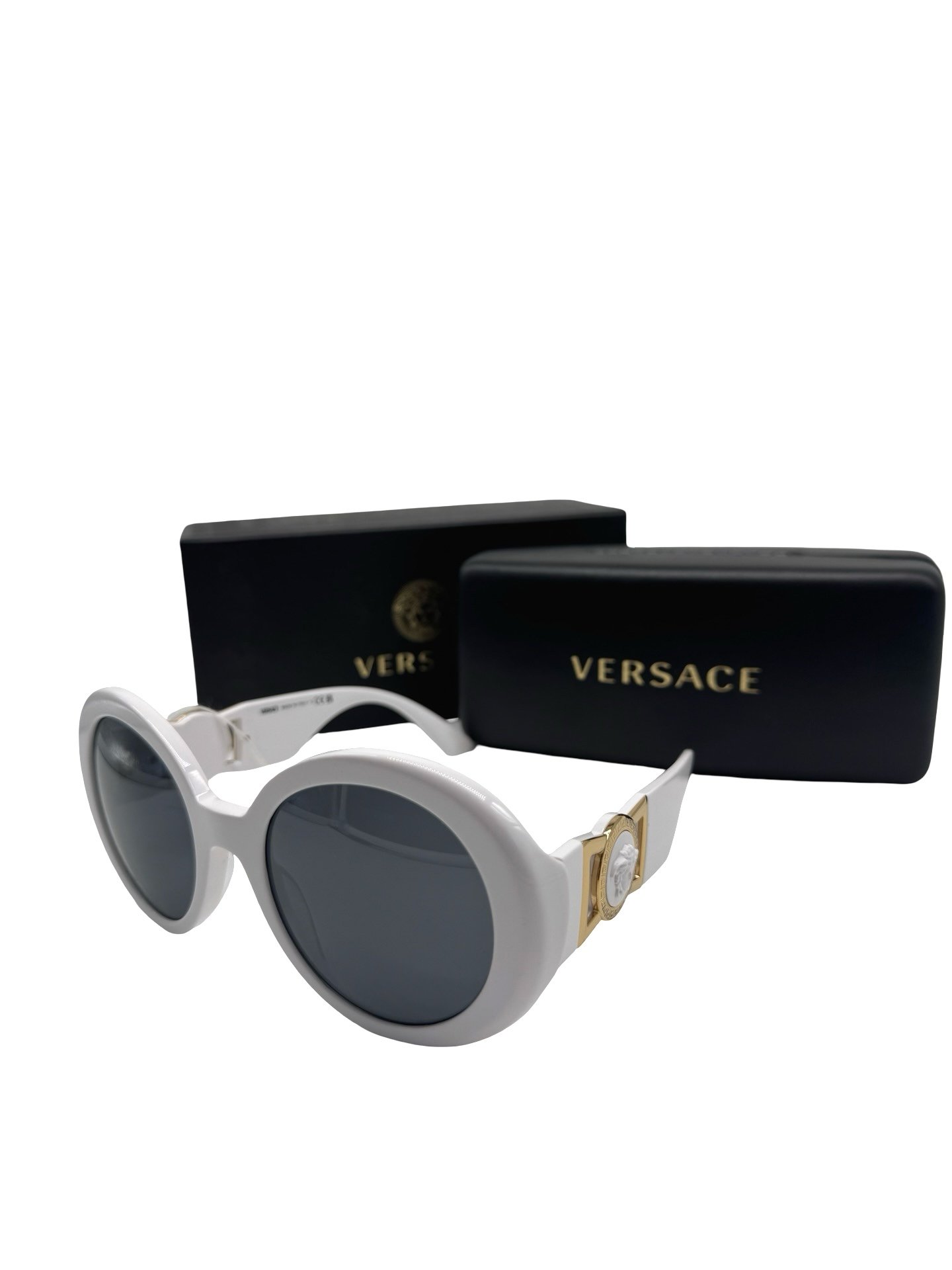 VERSACE - ROUND WHITE - Image 9