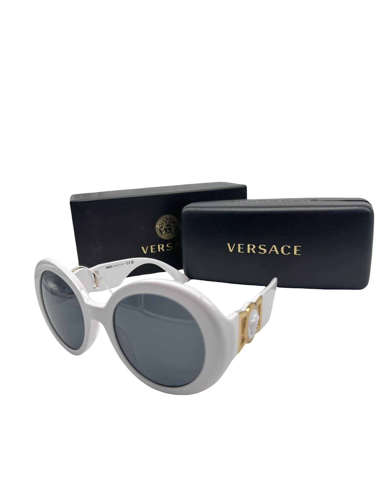 VERSACE - ROUND WHITE - Image 10