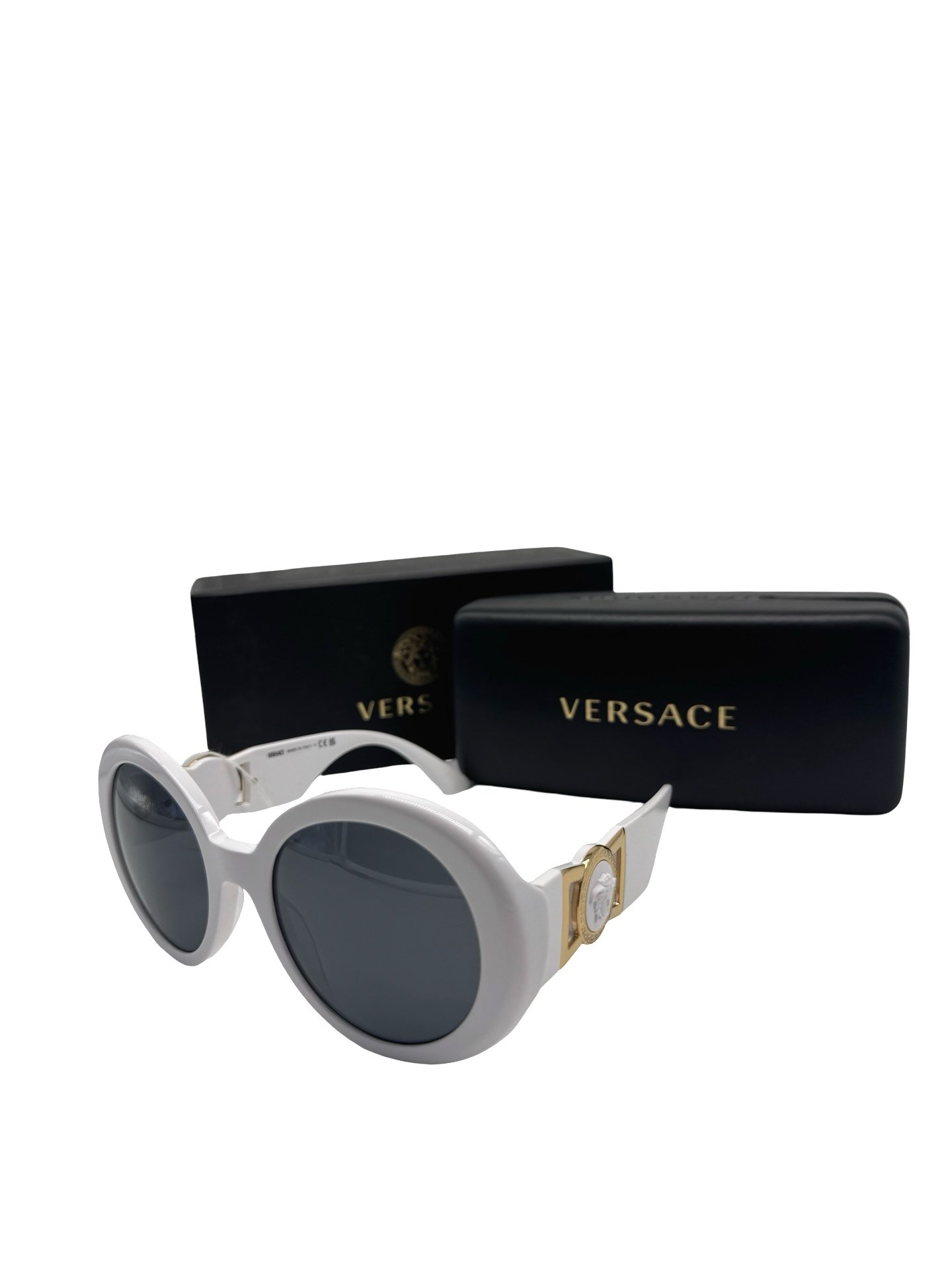 VERSACE - ROUND WHITE - Image 11