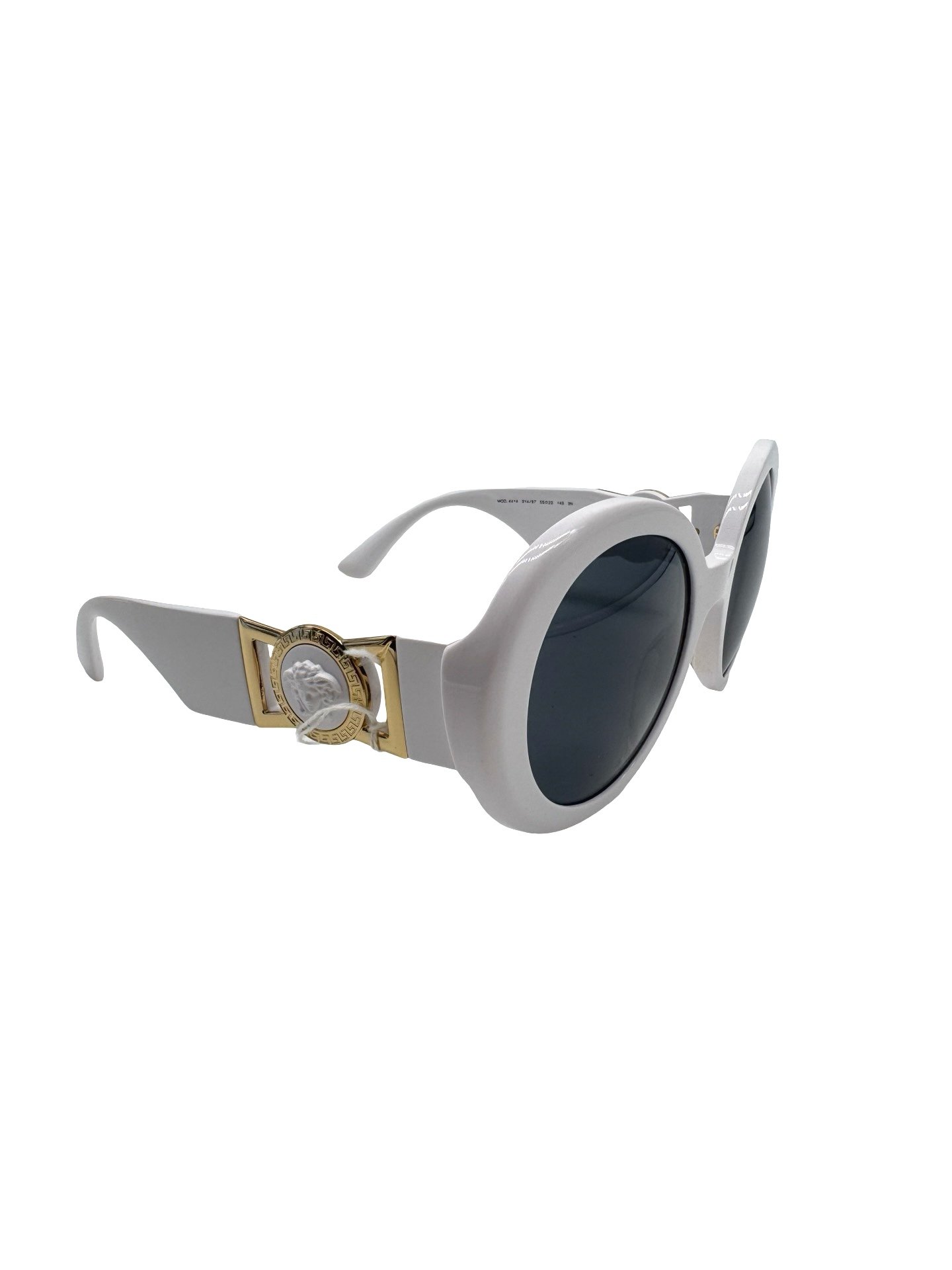 VERSACE - ROUND WHITE - Image 3