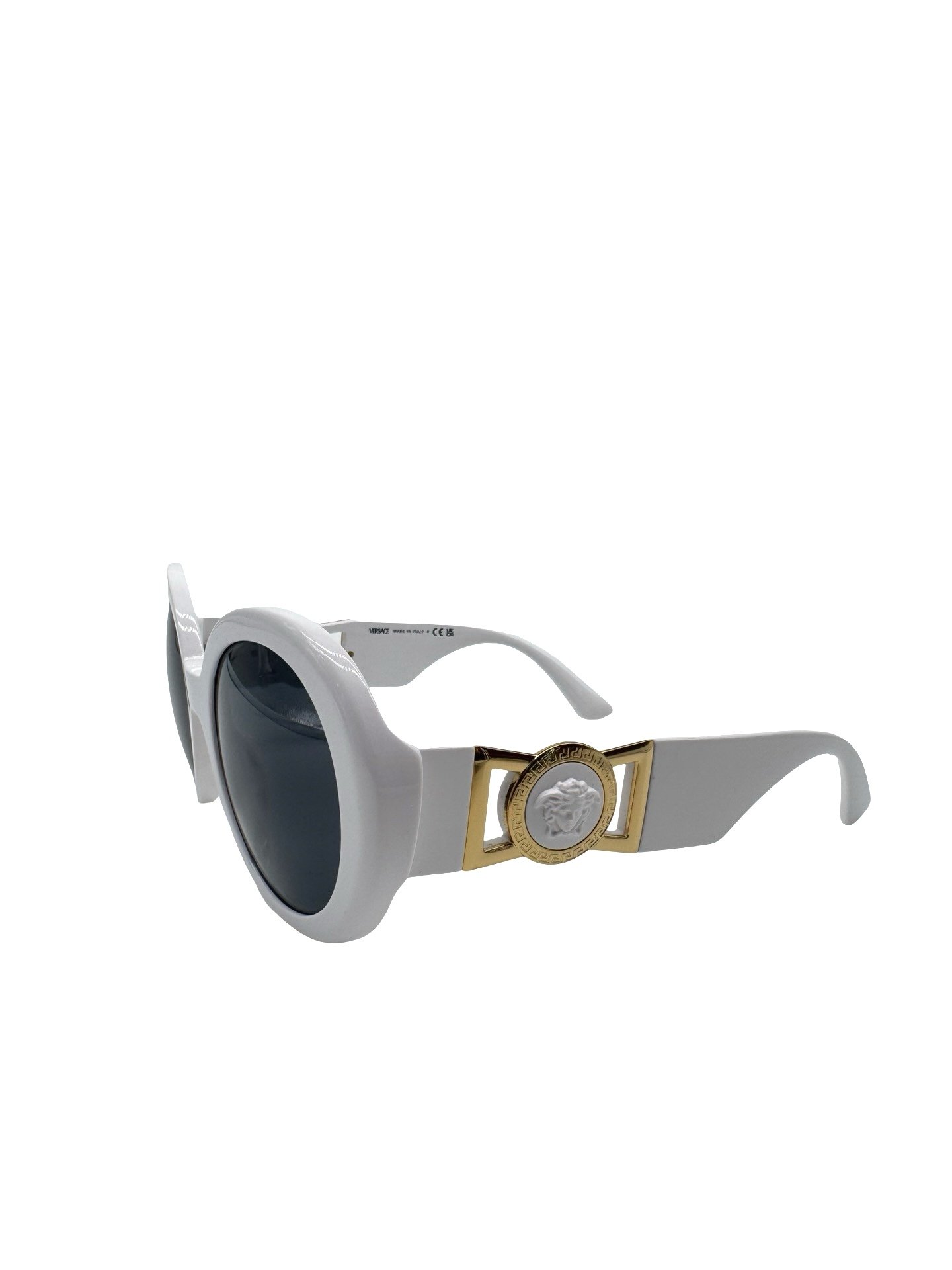 VERSACE - ROUND WHITE - Image 5