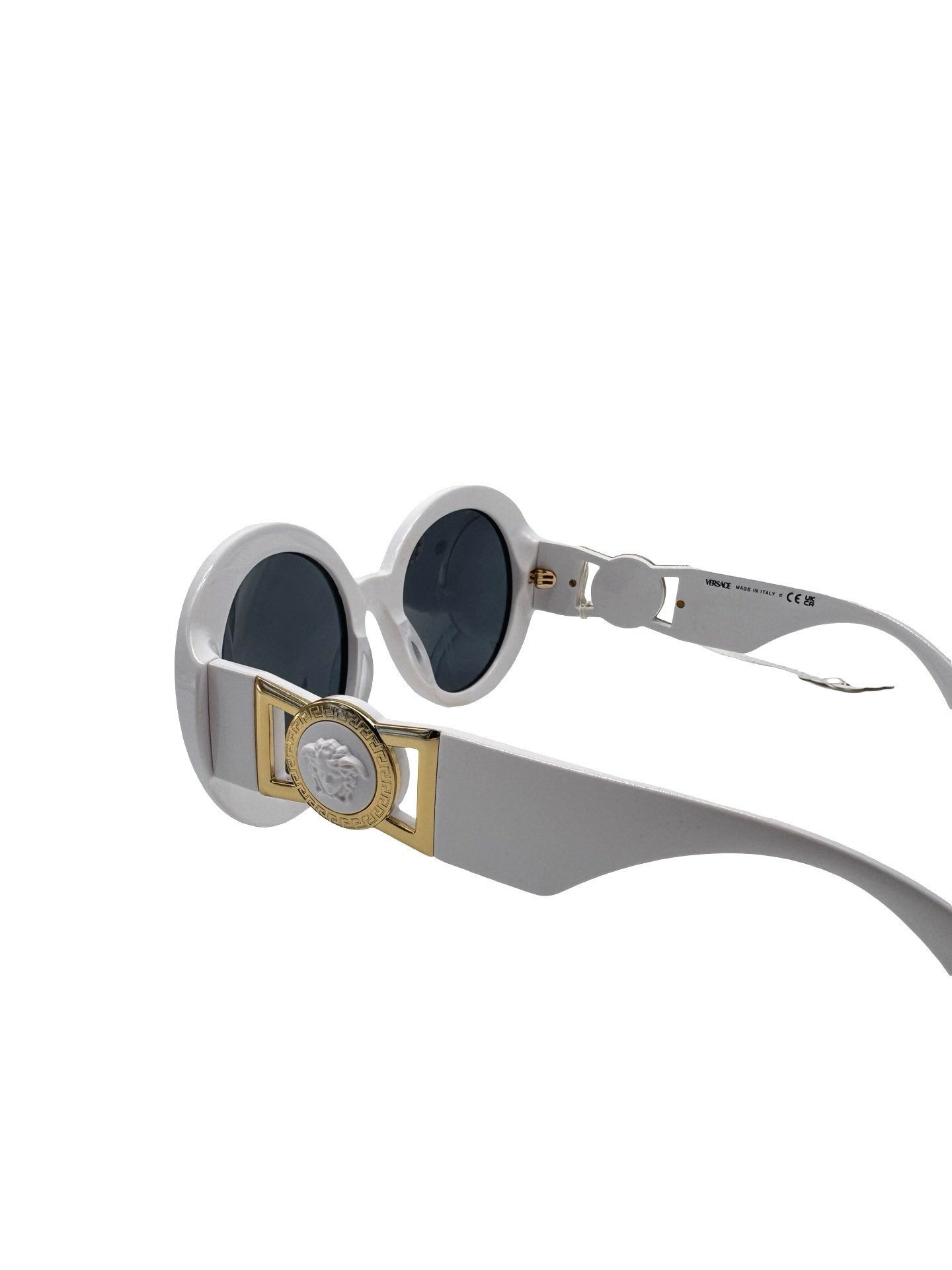 VERSACE - ROUND WHITE - Image 8