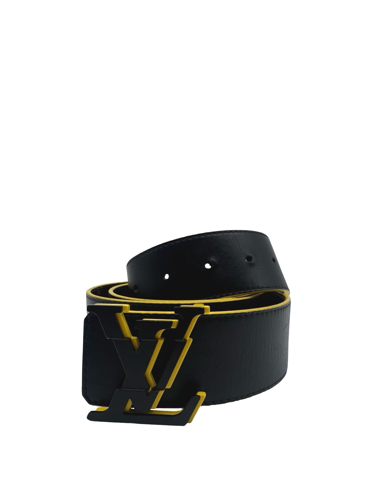LOUIS VUITTON - BELT BROKEN REVERSIBLE - Image 4