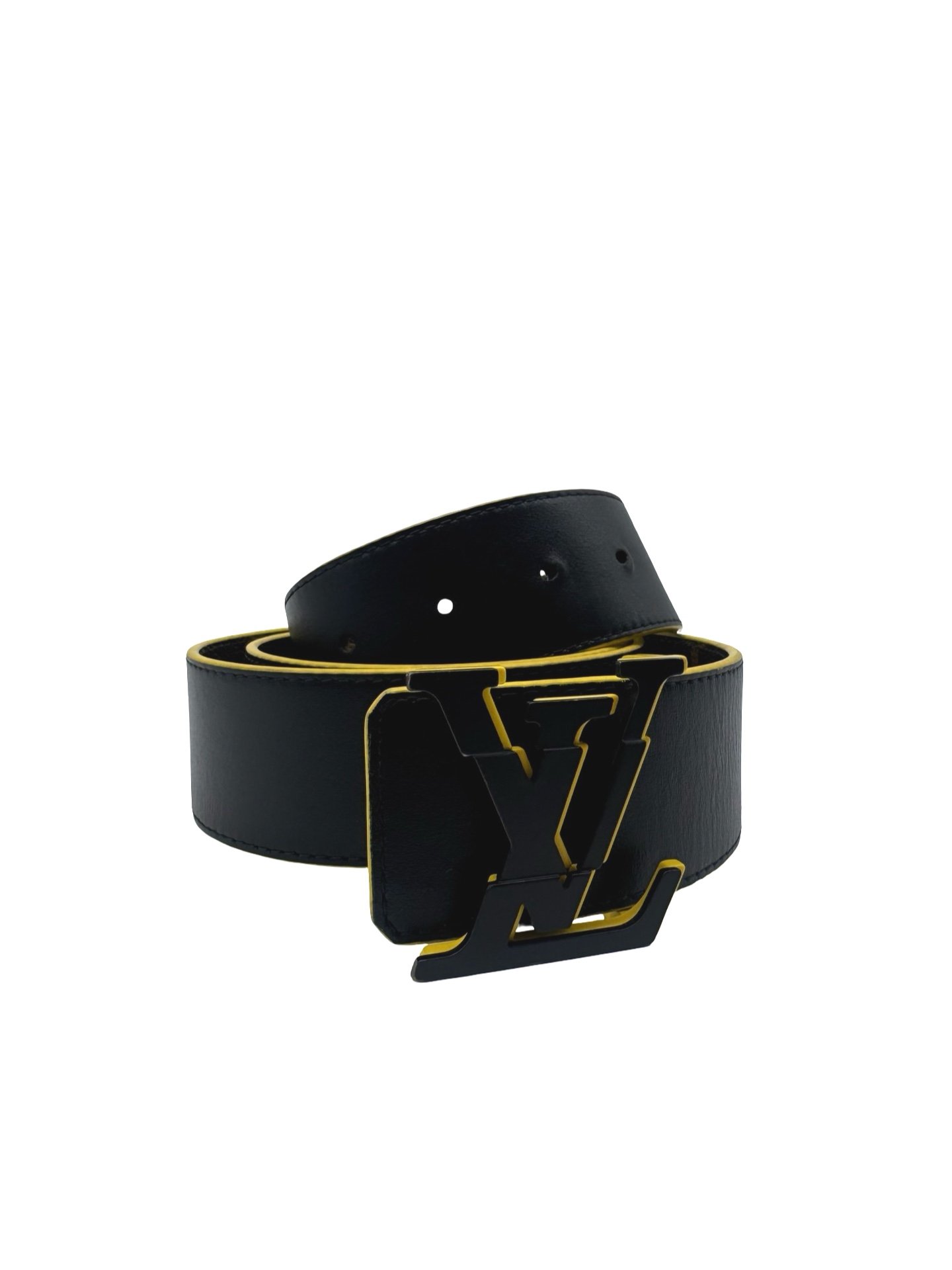 LOUIS VUITTON - BELT BROKEN REVERSIBLE - Image 5
