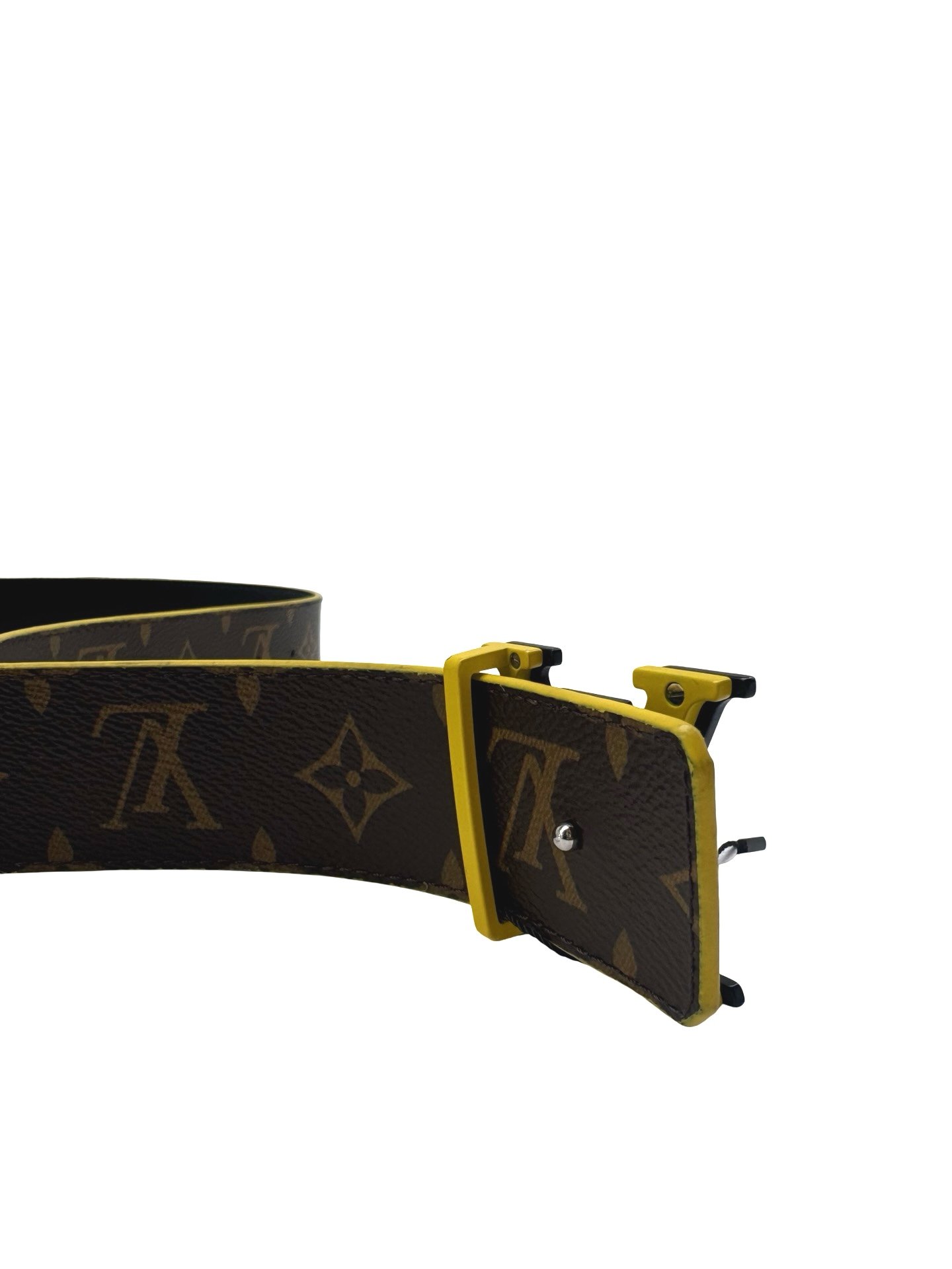 LOUIS VUITTON - BELT BROKEN REVERSIBLE - Image 6